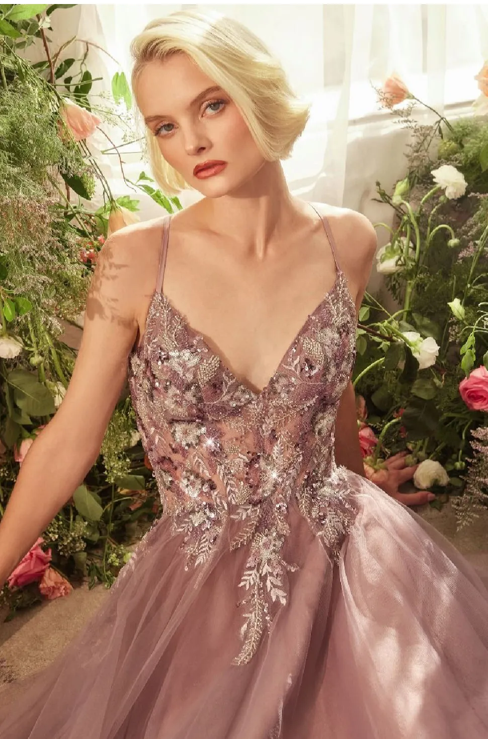 Andrea & Leo Evening Gown A1419