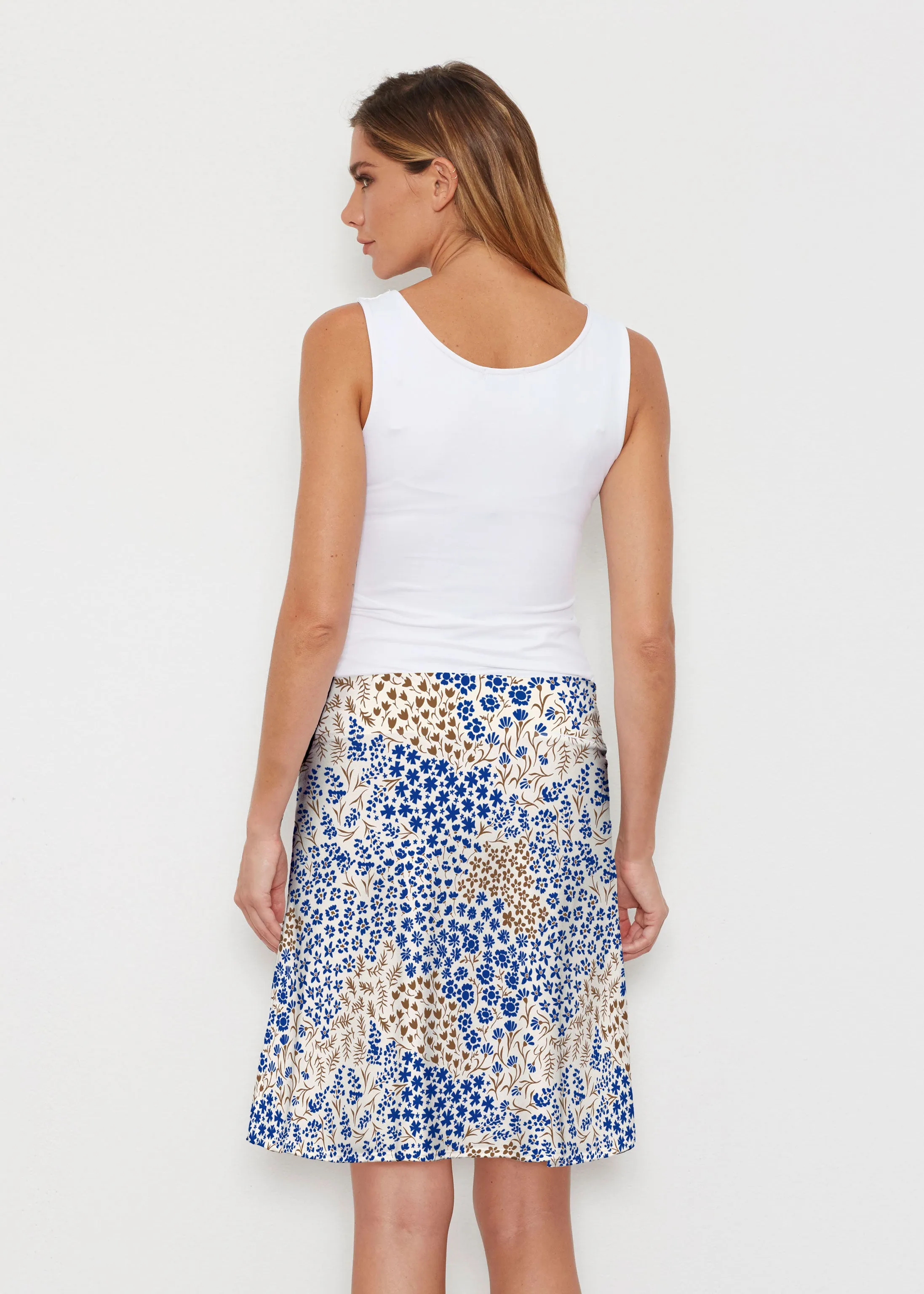 Annabelle Autumn (8058) ~ Silky Brenda Skirt 21 inch