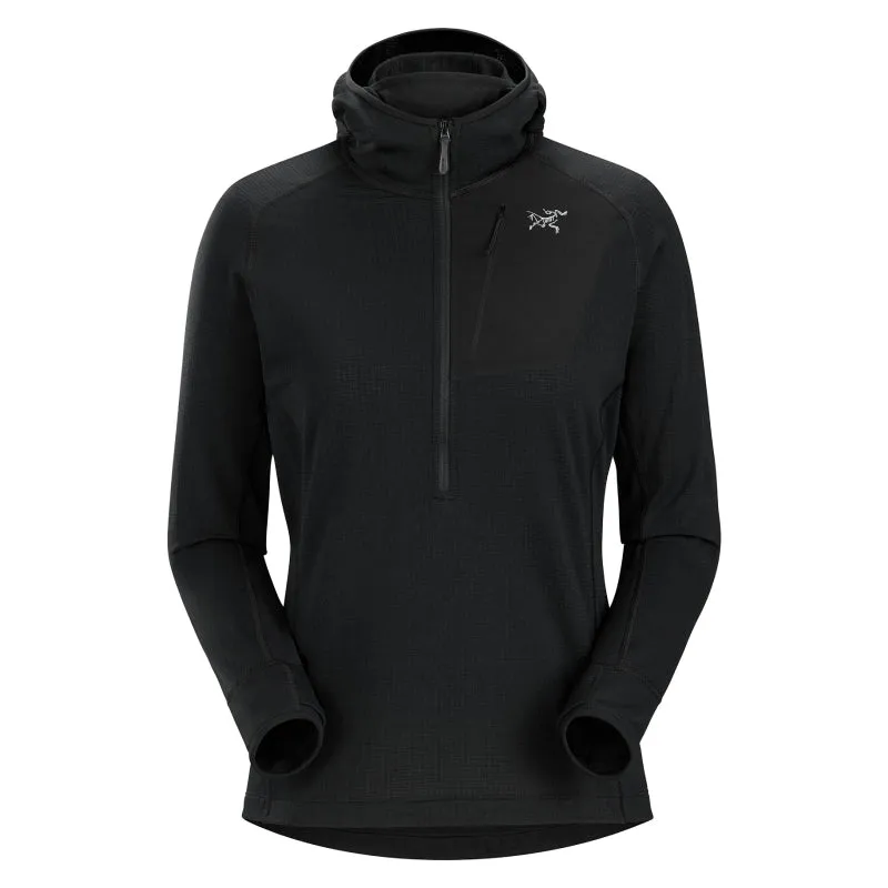 Arc'teryx Delta Half Zip Hoody Women's