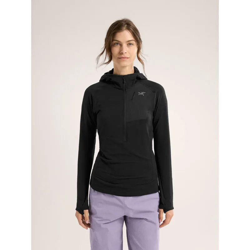 Arc'teryx Delta Half Zip Hoody Women's