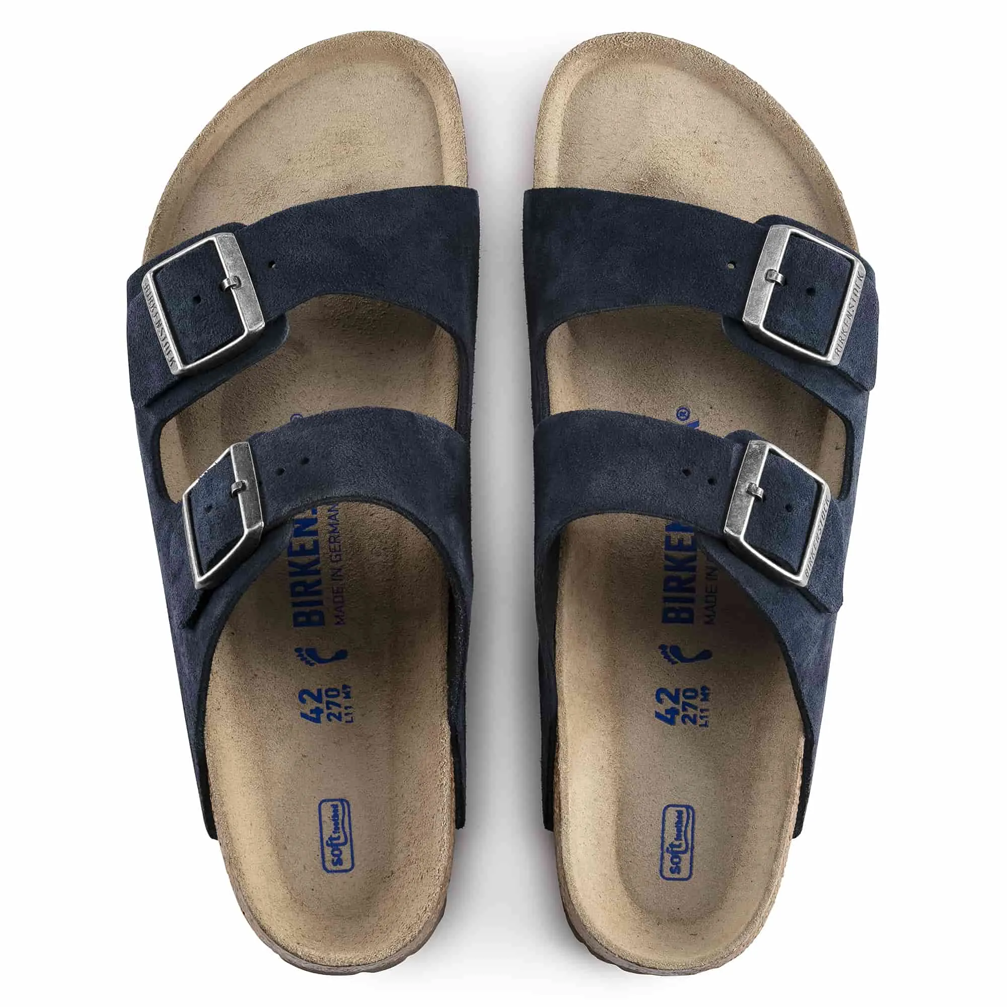 Arizona Soft Footbed Suede Leather