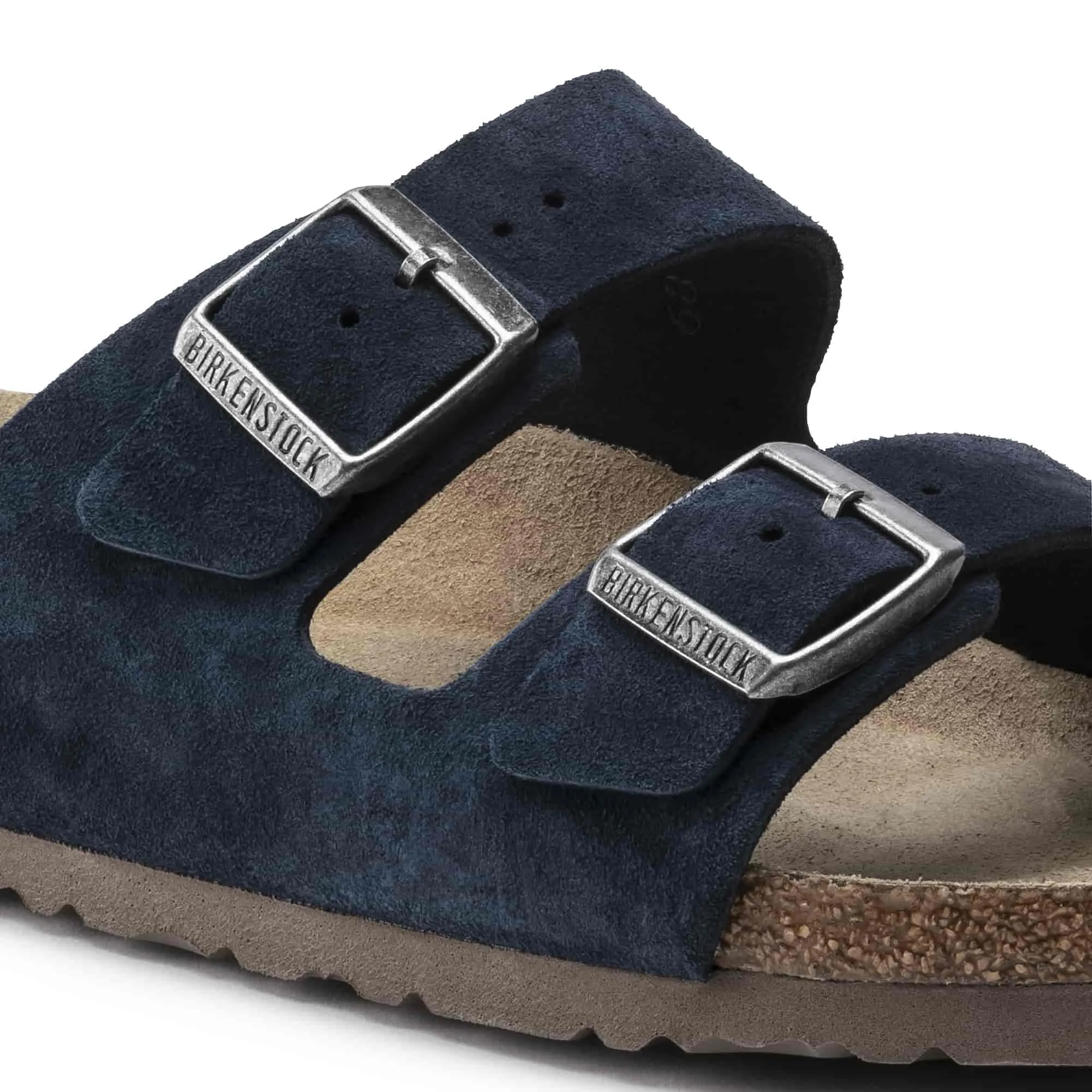 Arizona Soft Footbed Suede Leather
