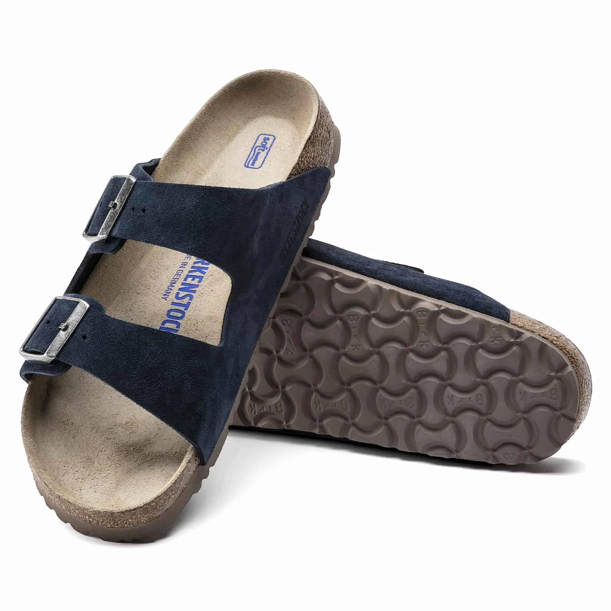 Arizona Soft Footbed Suede Leather