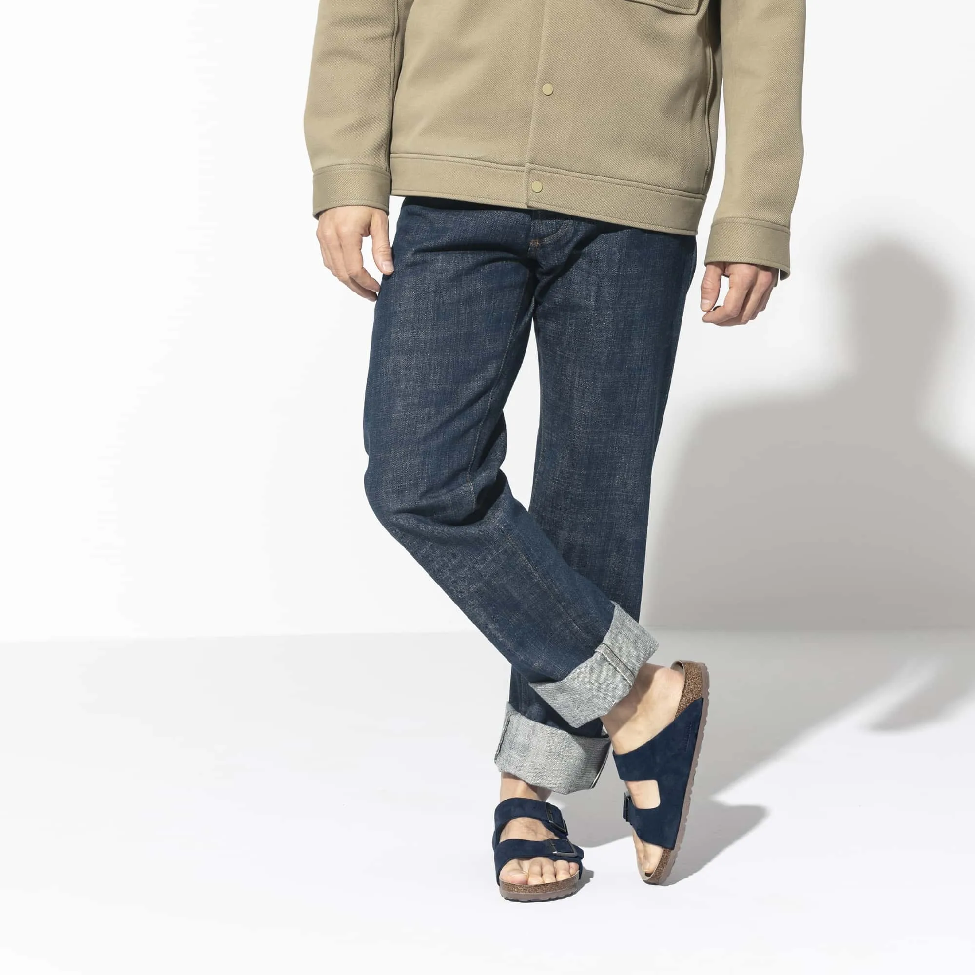 Arizona Soft Footbed Suede Leather