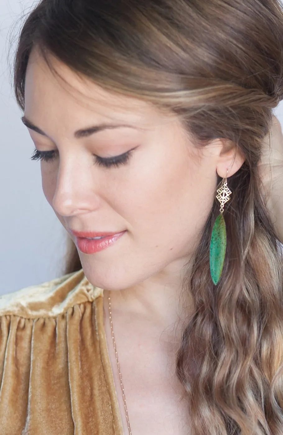 Arizona Turquoise Earrings