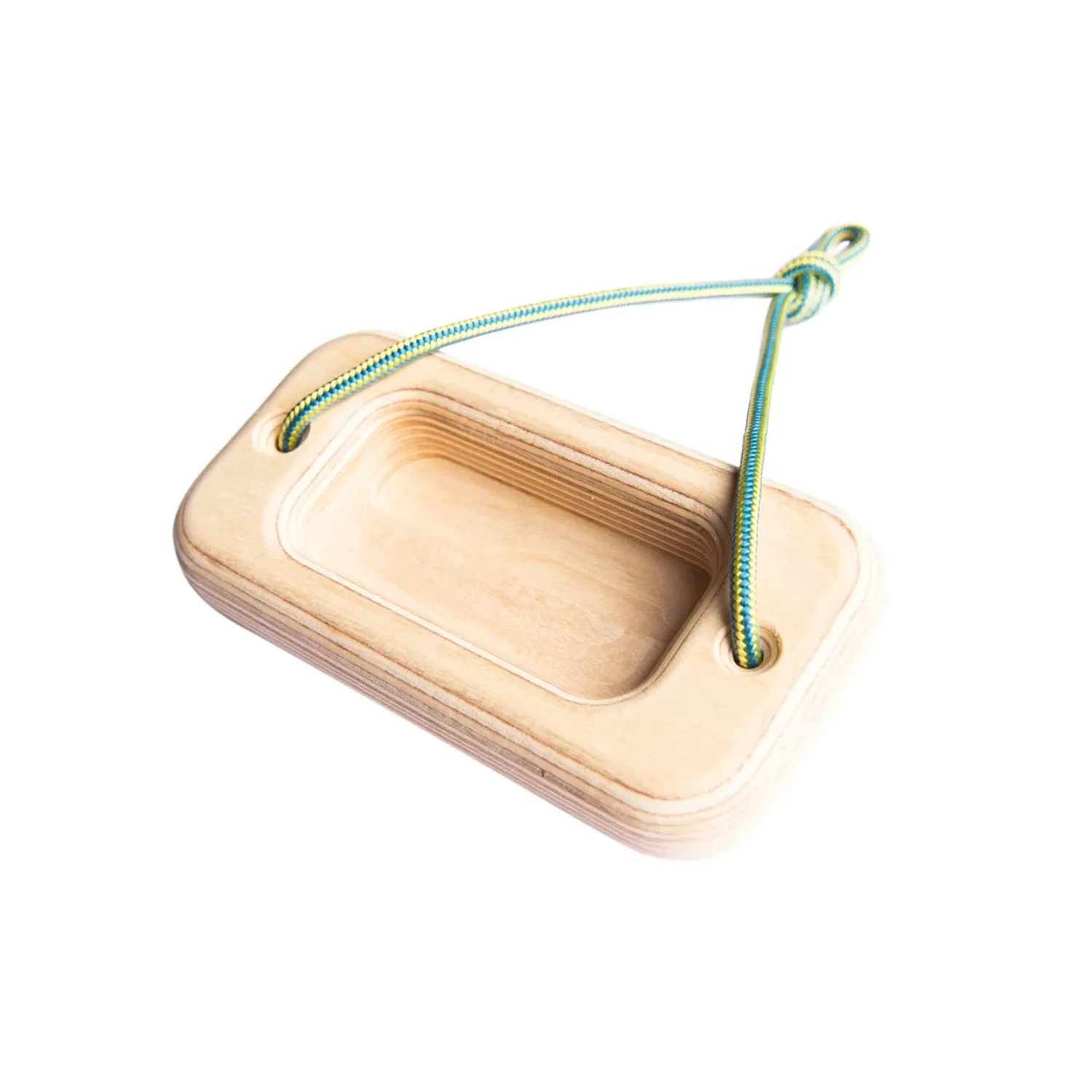 Ash Climbing Off Cut Board