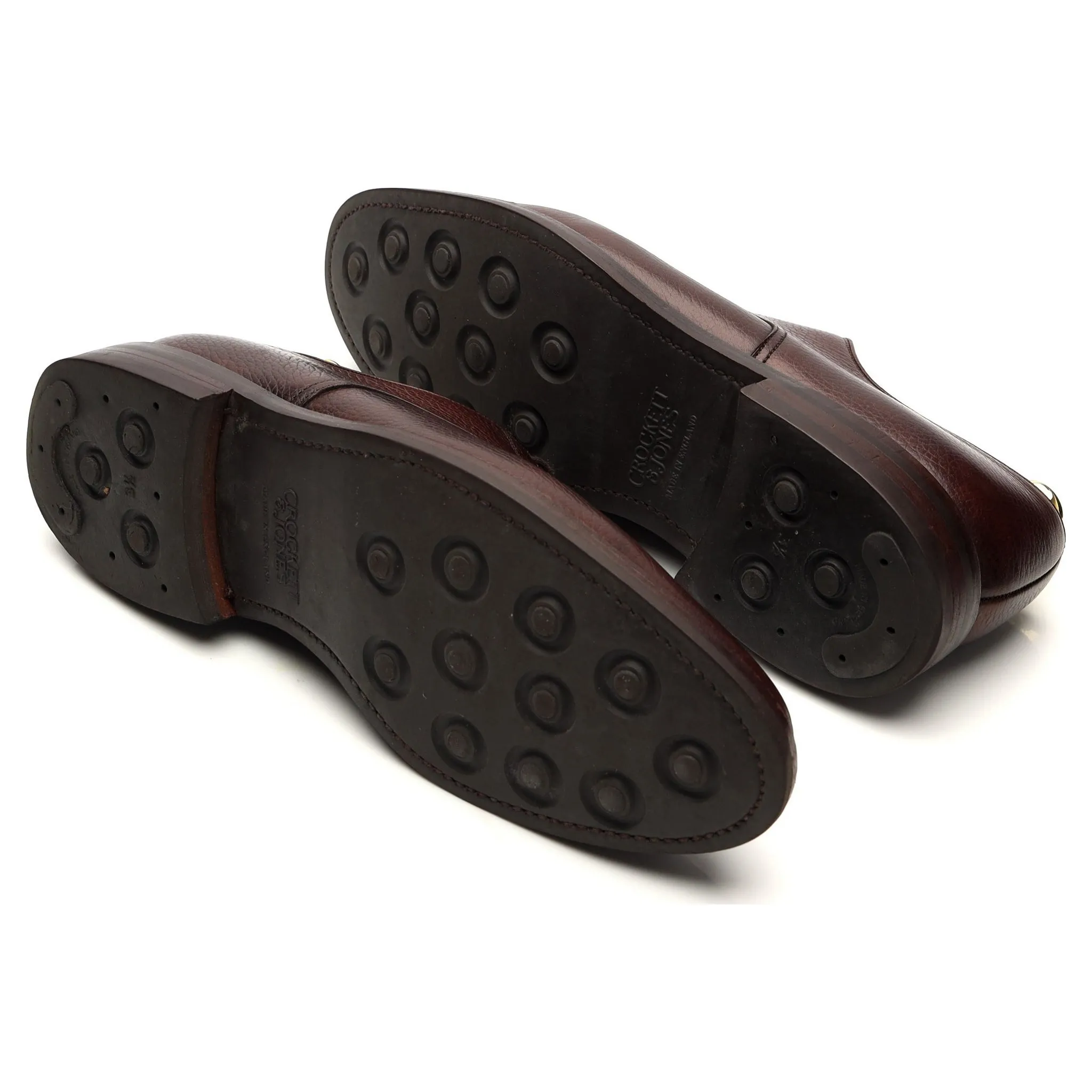 'Ashdown' Dark Brown Leather Derby UK 9 E