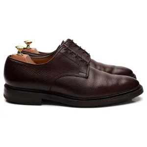 'Ashdown' Dark Brown Leather Derby UK 9 E