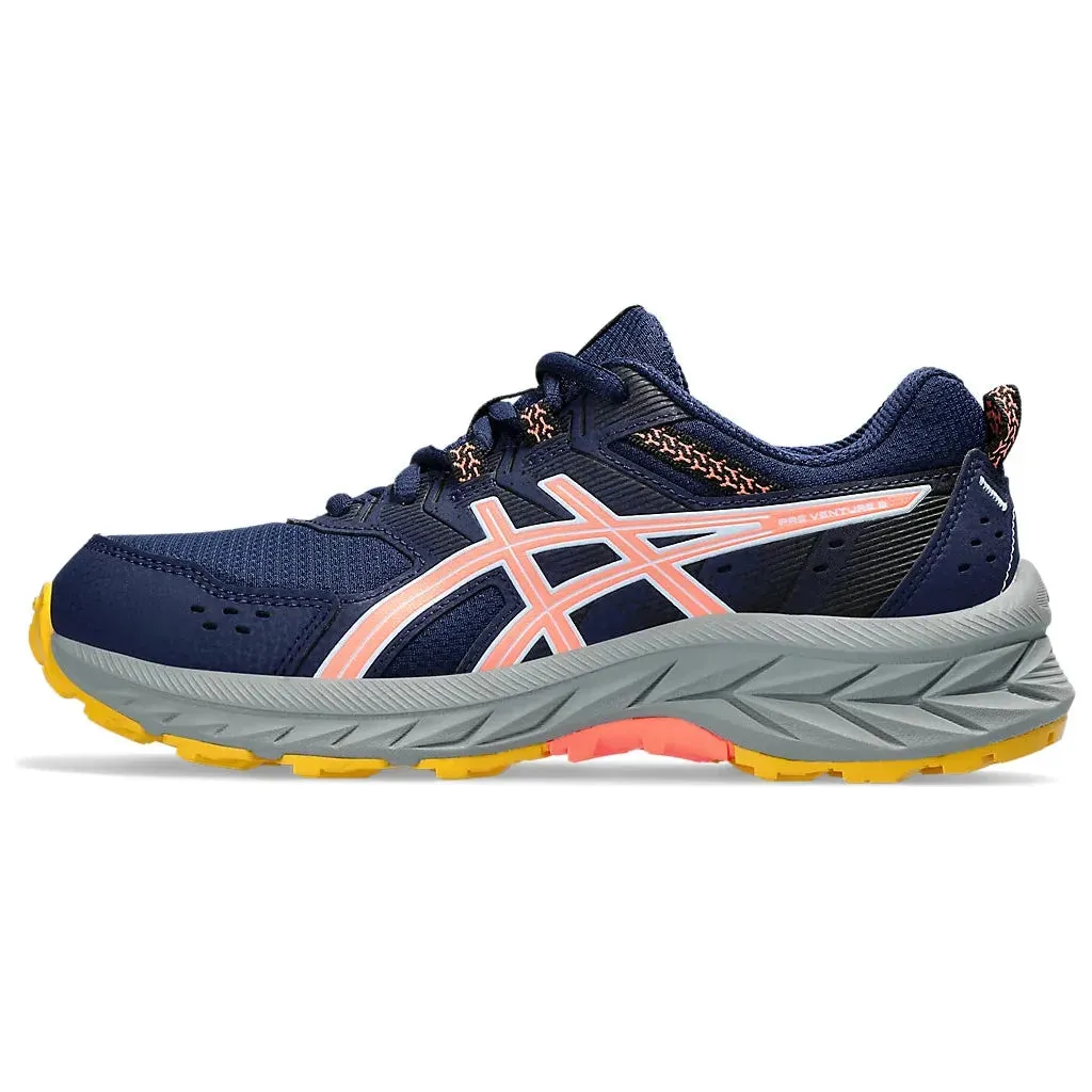 Asics Gel-Venture 9 GS Blue Expanse/Sun Coral