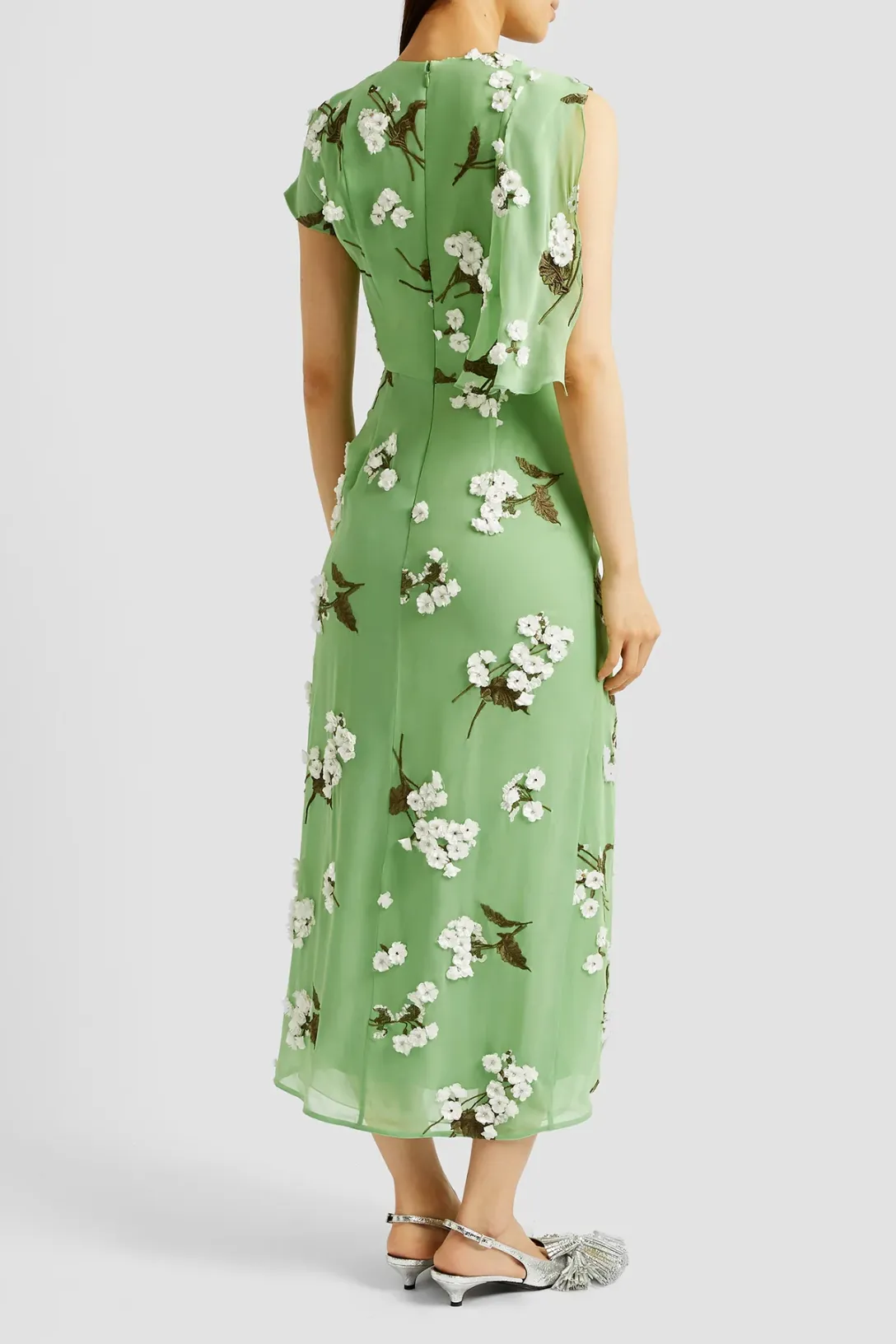 Asymmetric Cocktail Dress | Peppermint