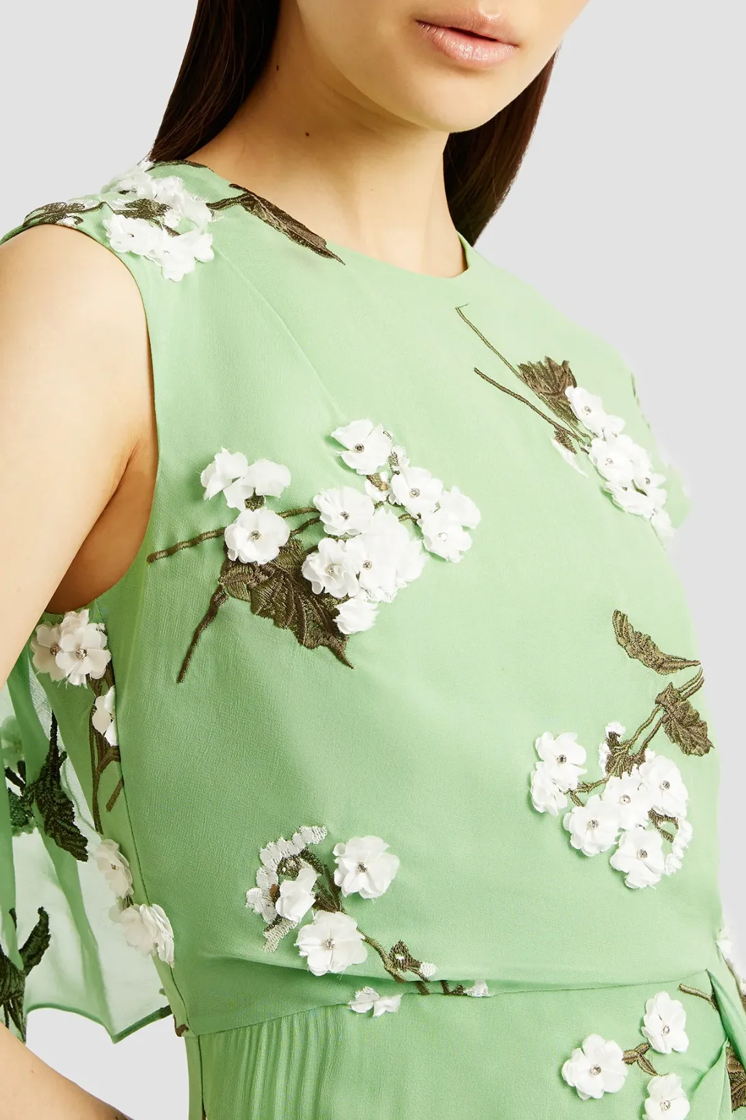 Asymmetric Cocktail Dress | Peppermint