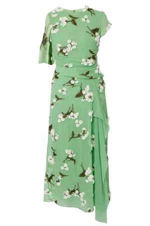 Asymmetric Cocktail Dress | Peppermint