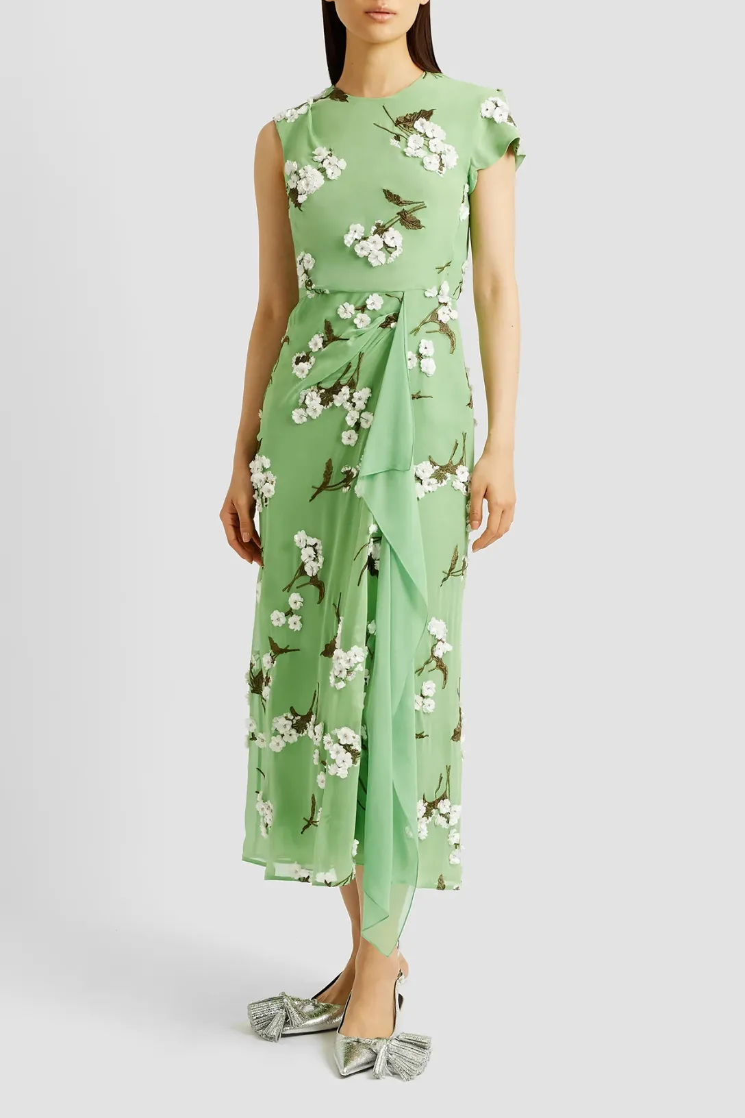 Asymmetric Cocktail Dress | Peppermint