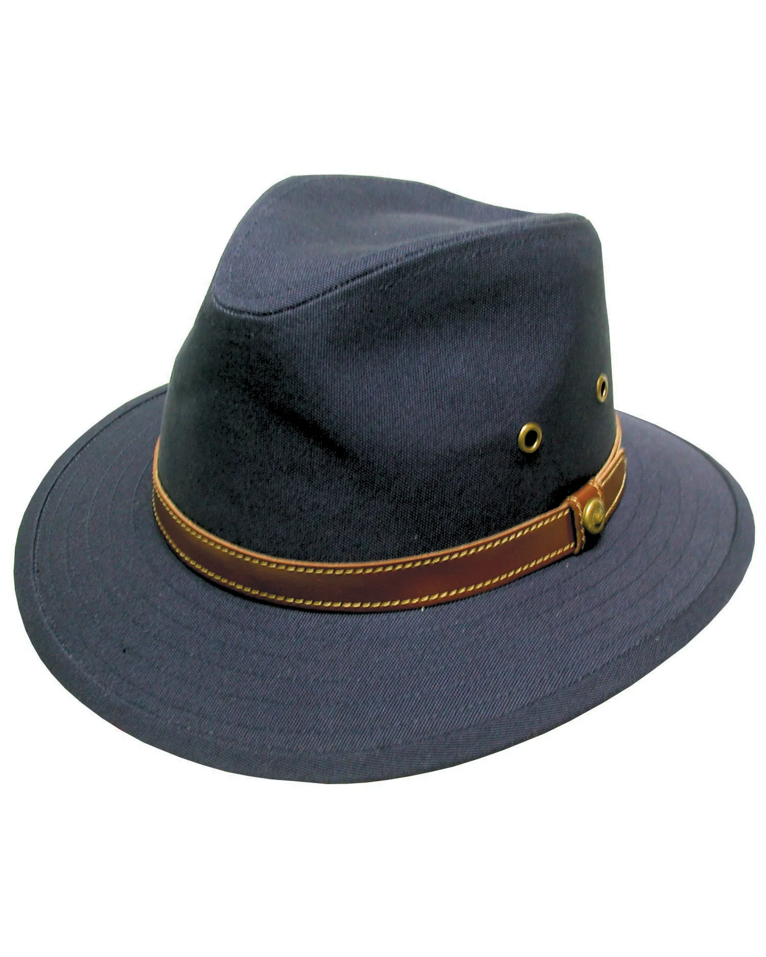 Avenel Blocked Canvas Hat