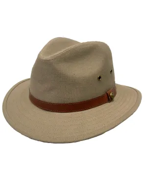 Avenel Blocked Canvas Hat