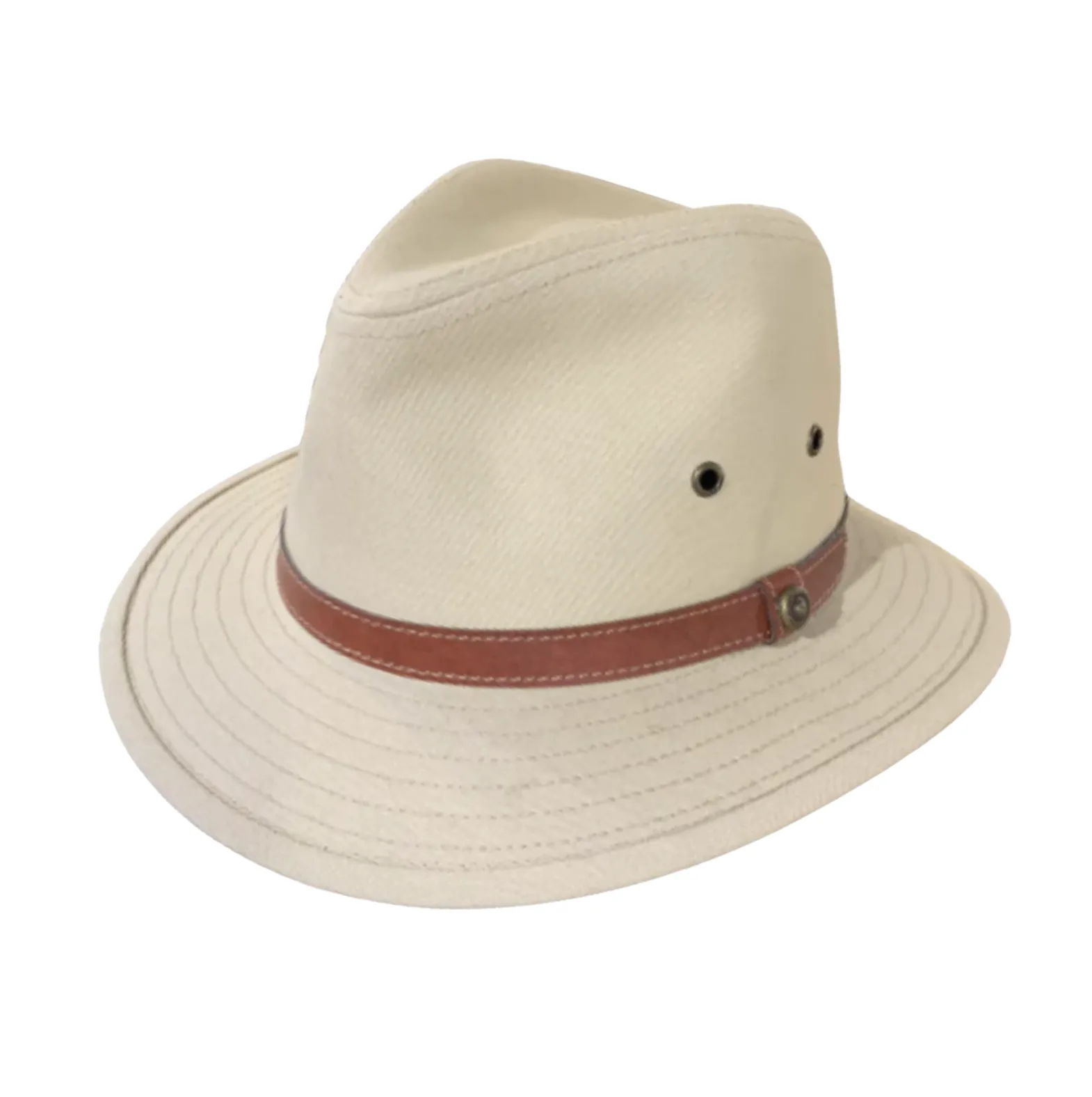 Avenel Blocked Canvas Hat
