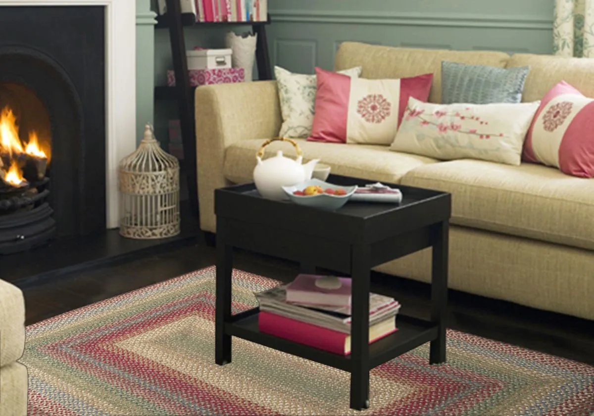 Azelea Jute Braided Rug