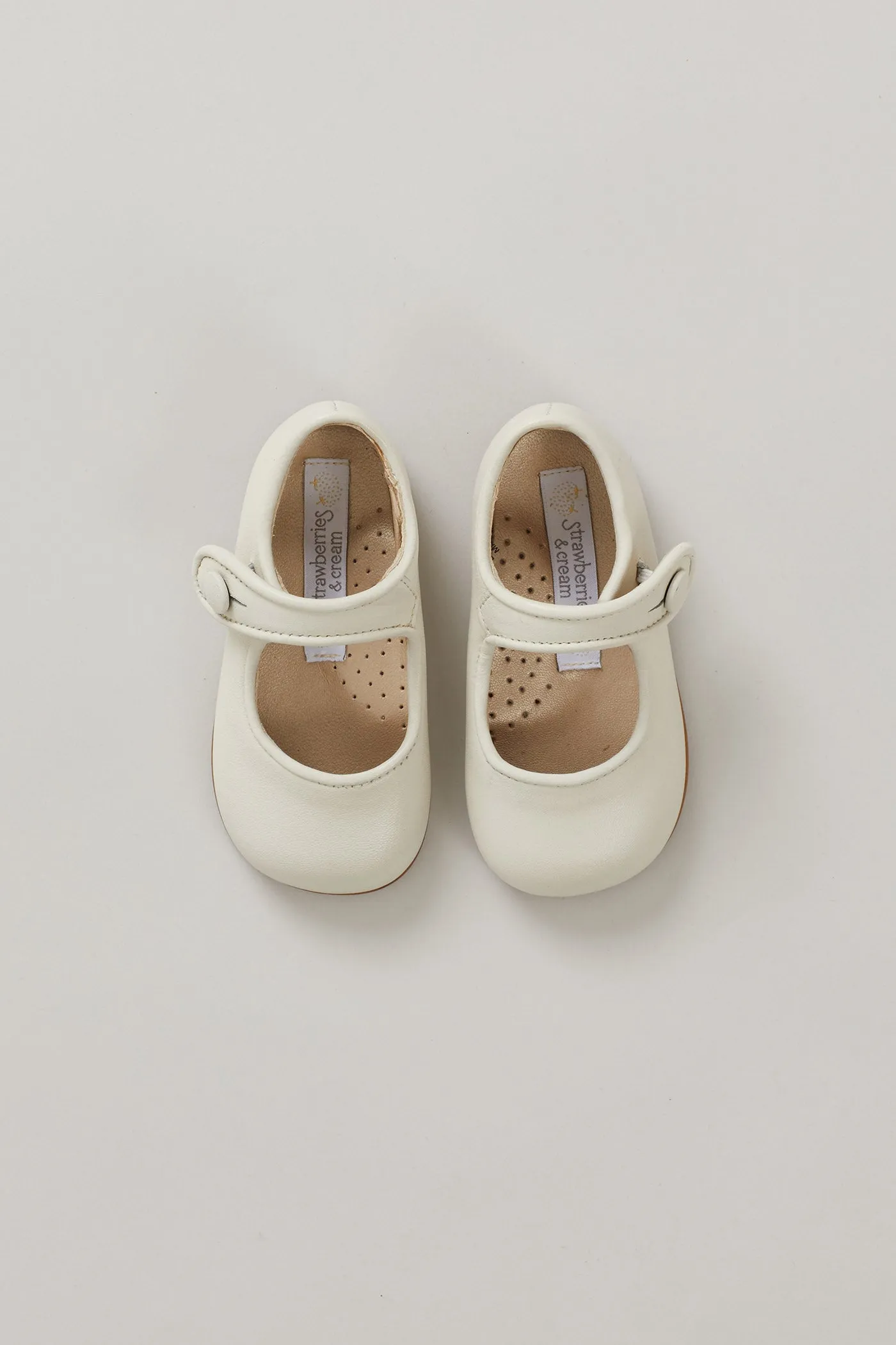 Baby Mary Jane Ivory