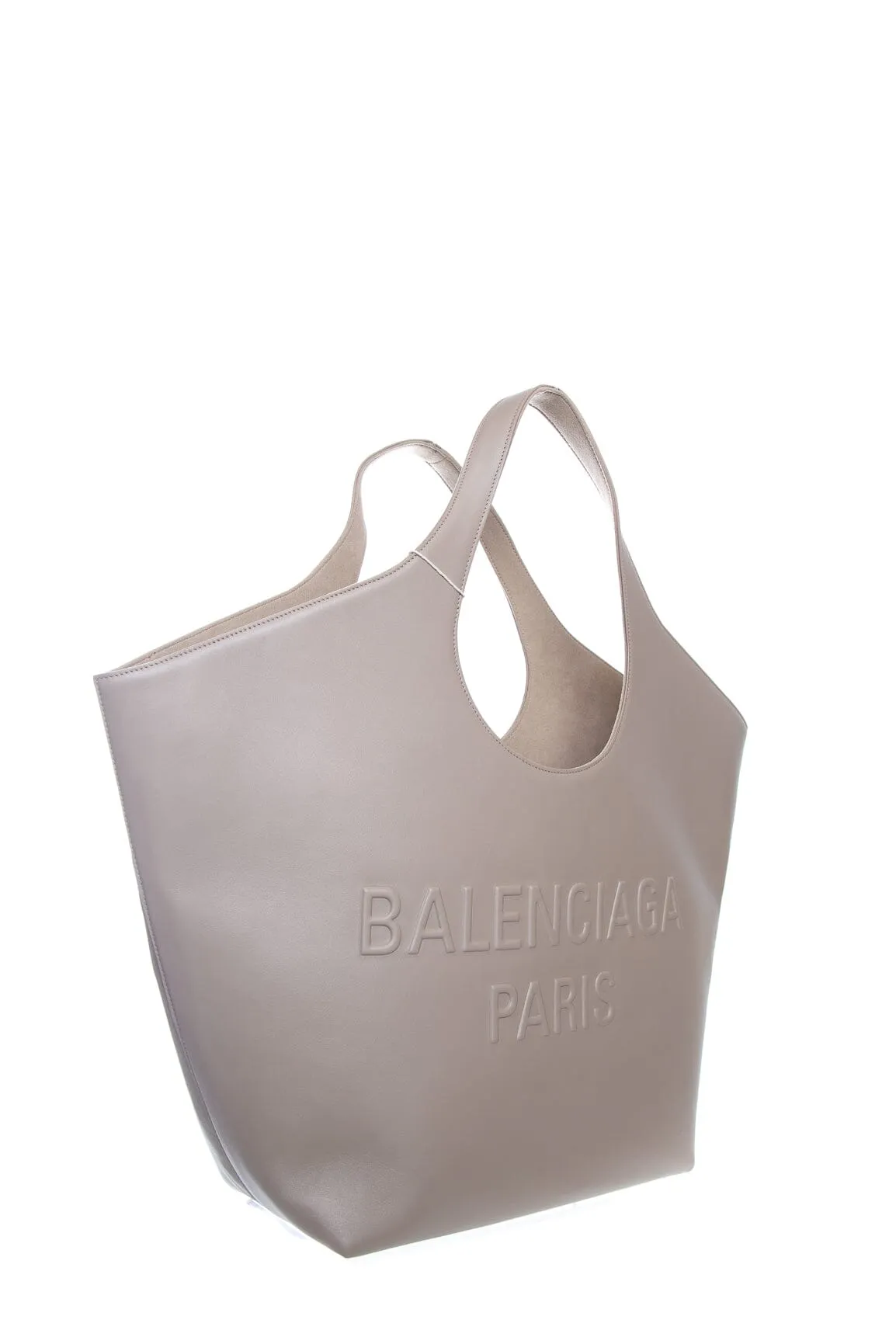 Balenciaga Beige Mary Kate Leather Tote