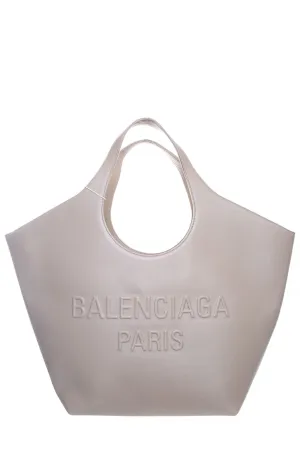 Balenciaga Beige Mary Kate Leather Tote