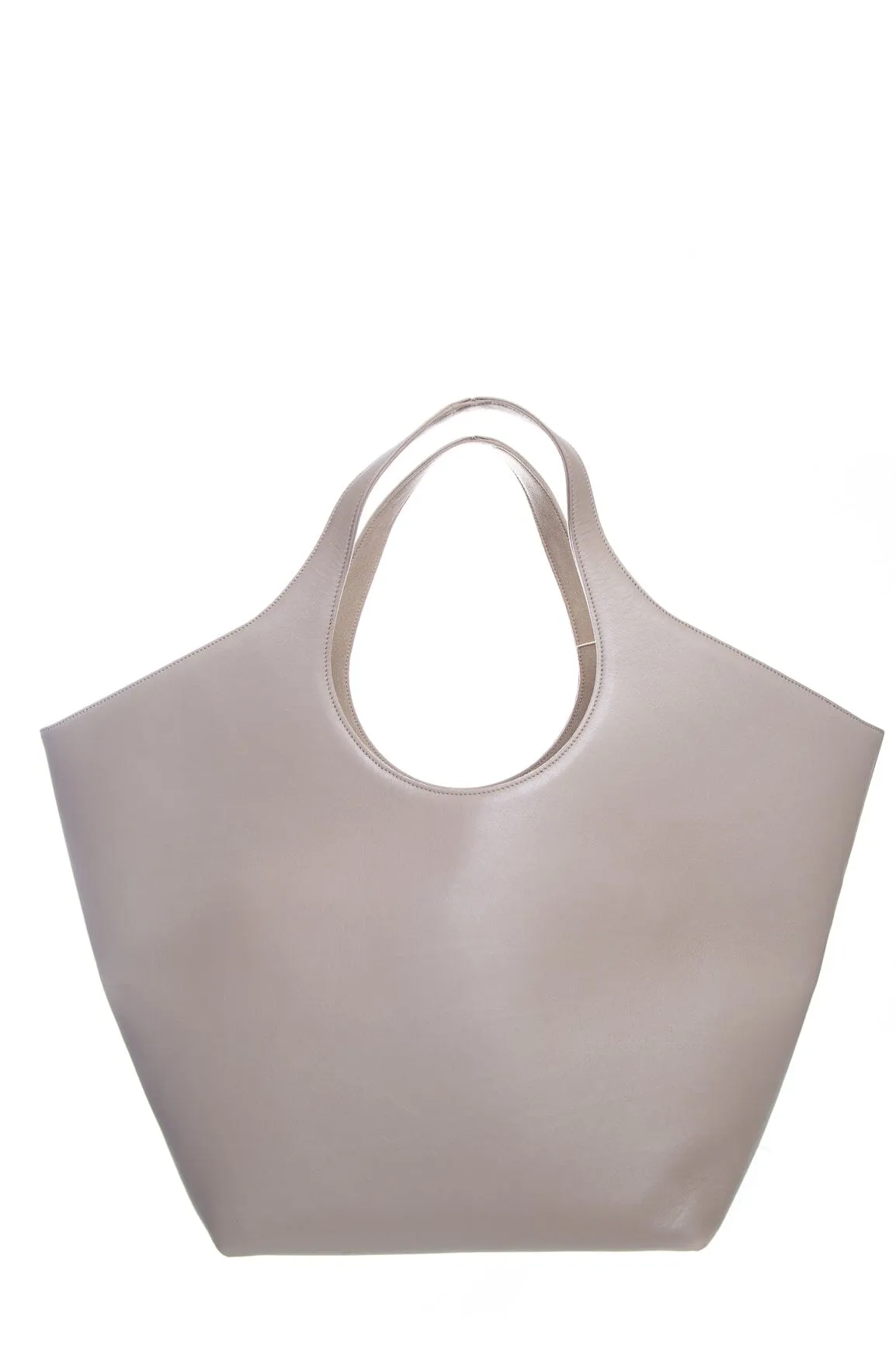 Balenciaga Beige Mary Kate Leather Tote