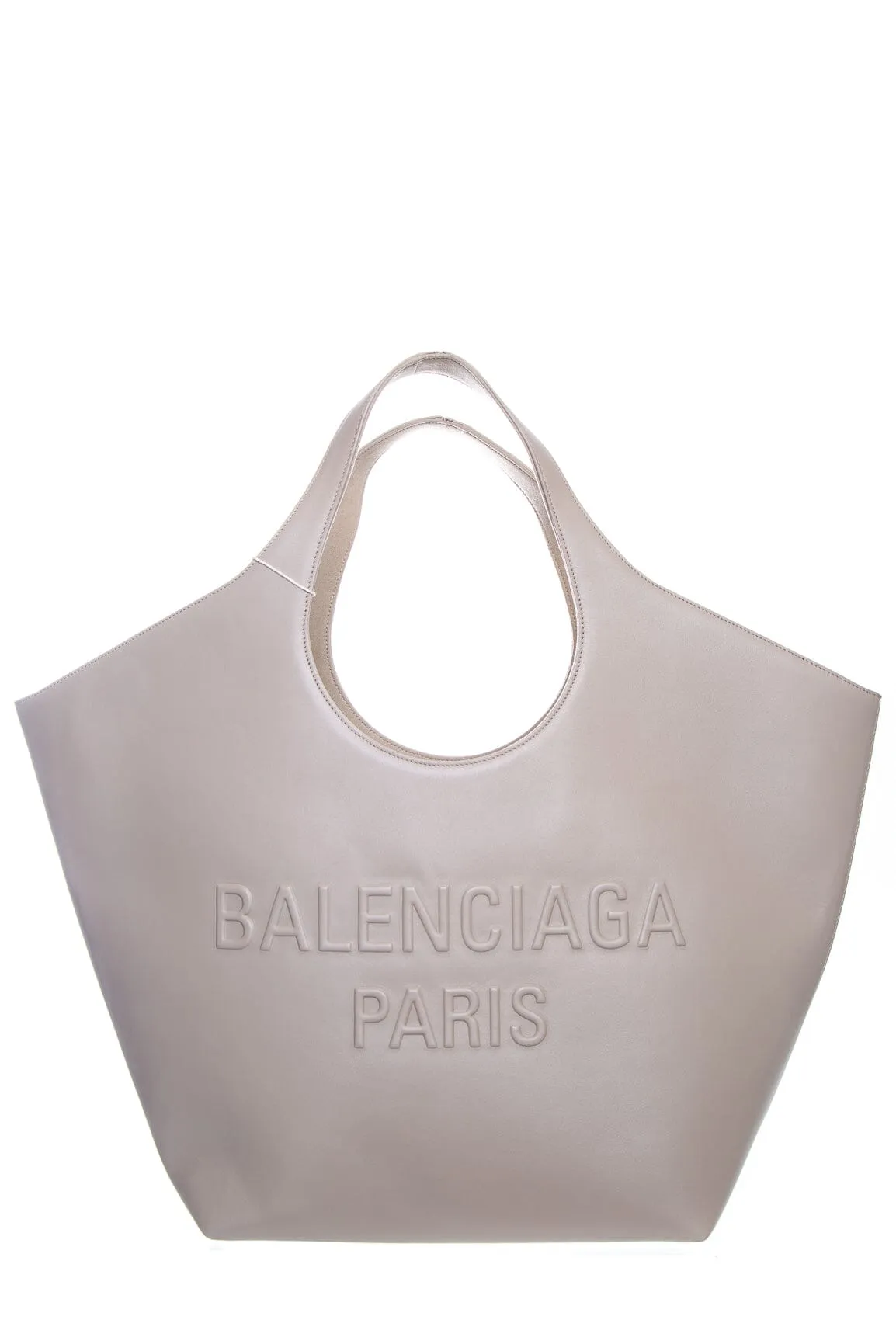 Balenciaga Beige Mary Kate Leather Tote
