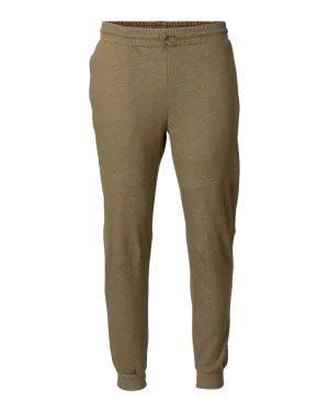 Banded Switchback Sweatpant-Spanish Moss