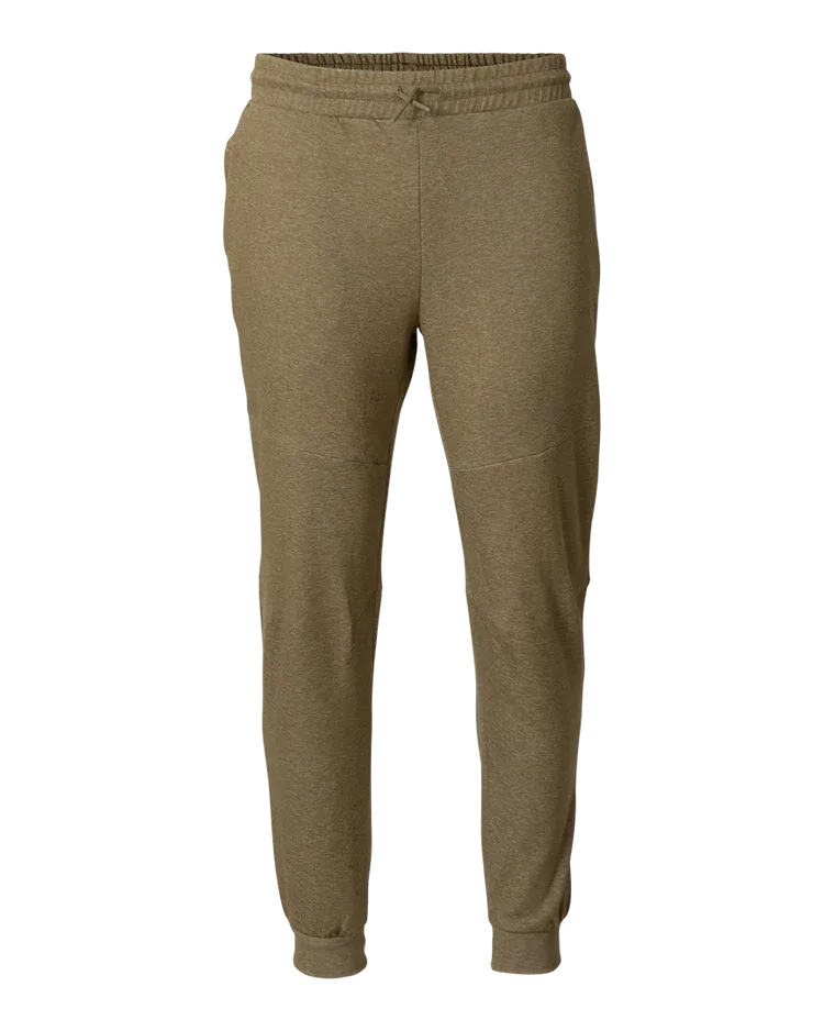 Banded Switchback Sweatpant-Spanish Moss