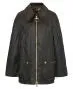 Barbour Ladies Allerston wax Black and Olive