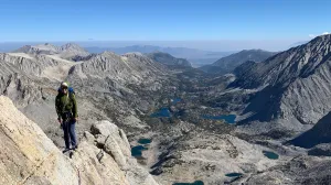 Bear Creek Spire Climbing