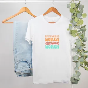 Bella Empower Women Canvas Unisex Tee 3001CVC
