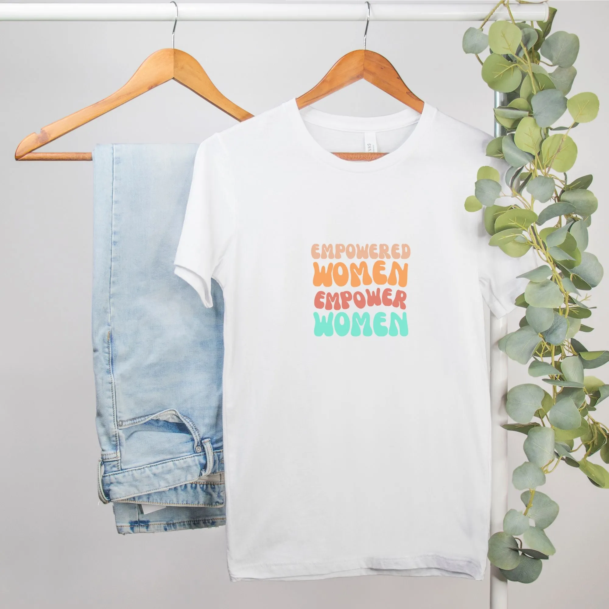 Bella Empower Women Canvas Unisex Tee 3001CVC