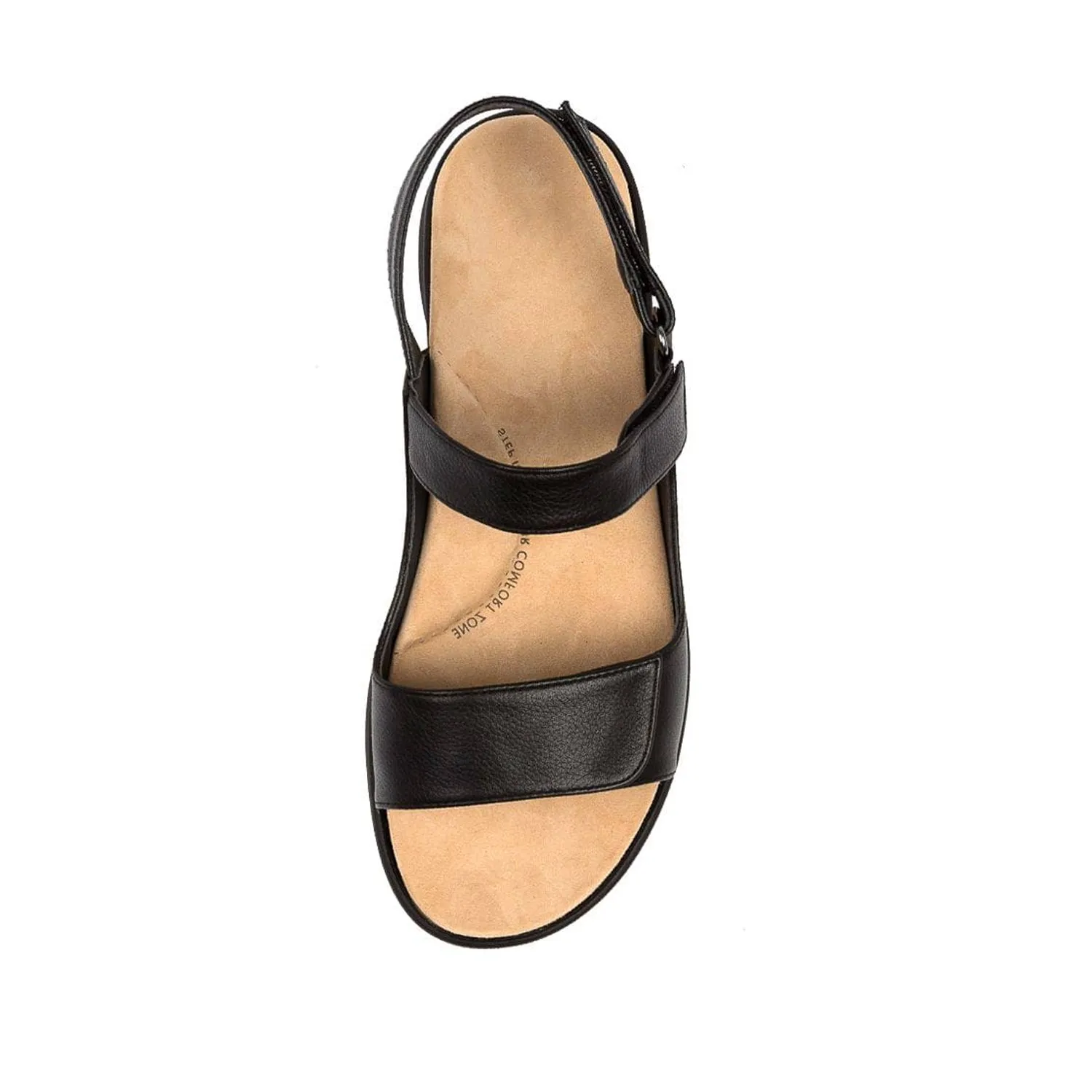 BENJI XW - BLACK LEATHER BLACK SOLE