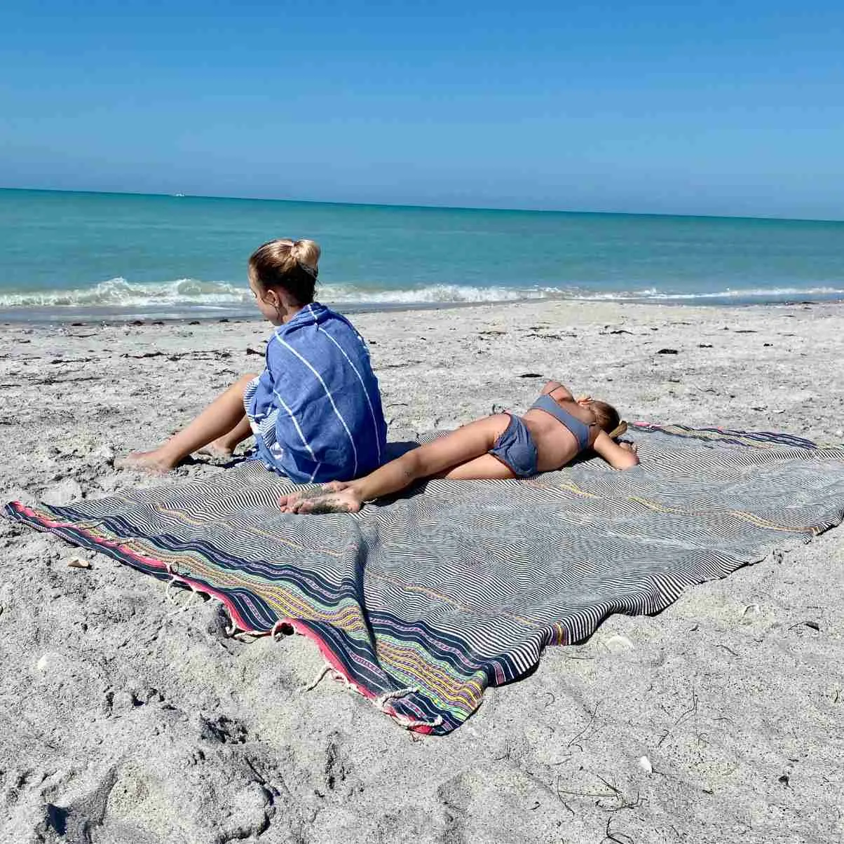 Berbere Blanket - Fouta sheet
