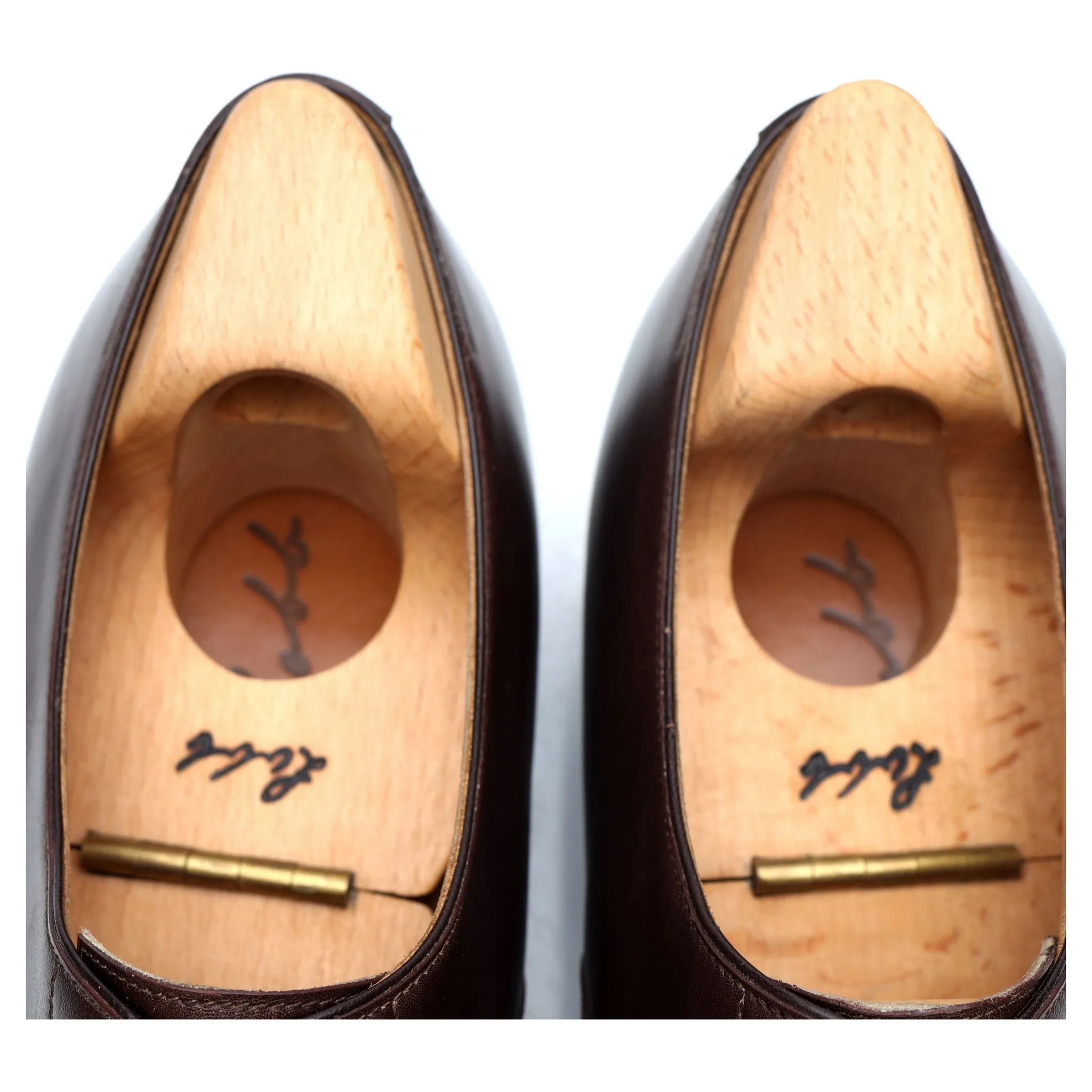 Bespoke Brown Leather Oxford UK 9.5 / UK 10