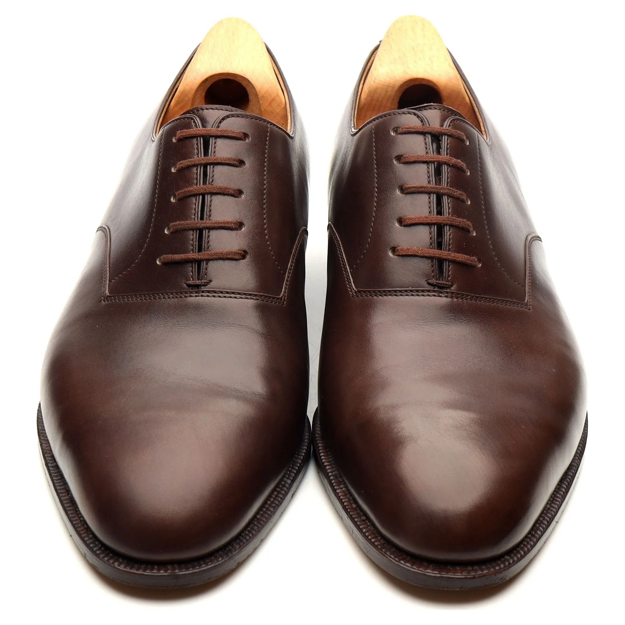 Bespoke Brown Leather Oxford UK 9.5 / UK 10