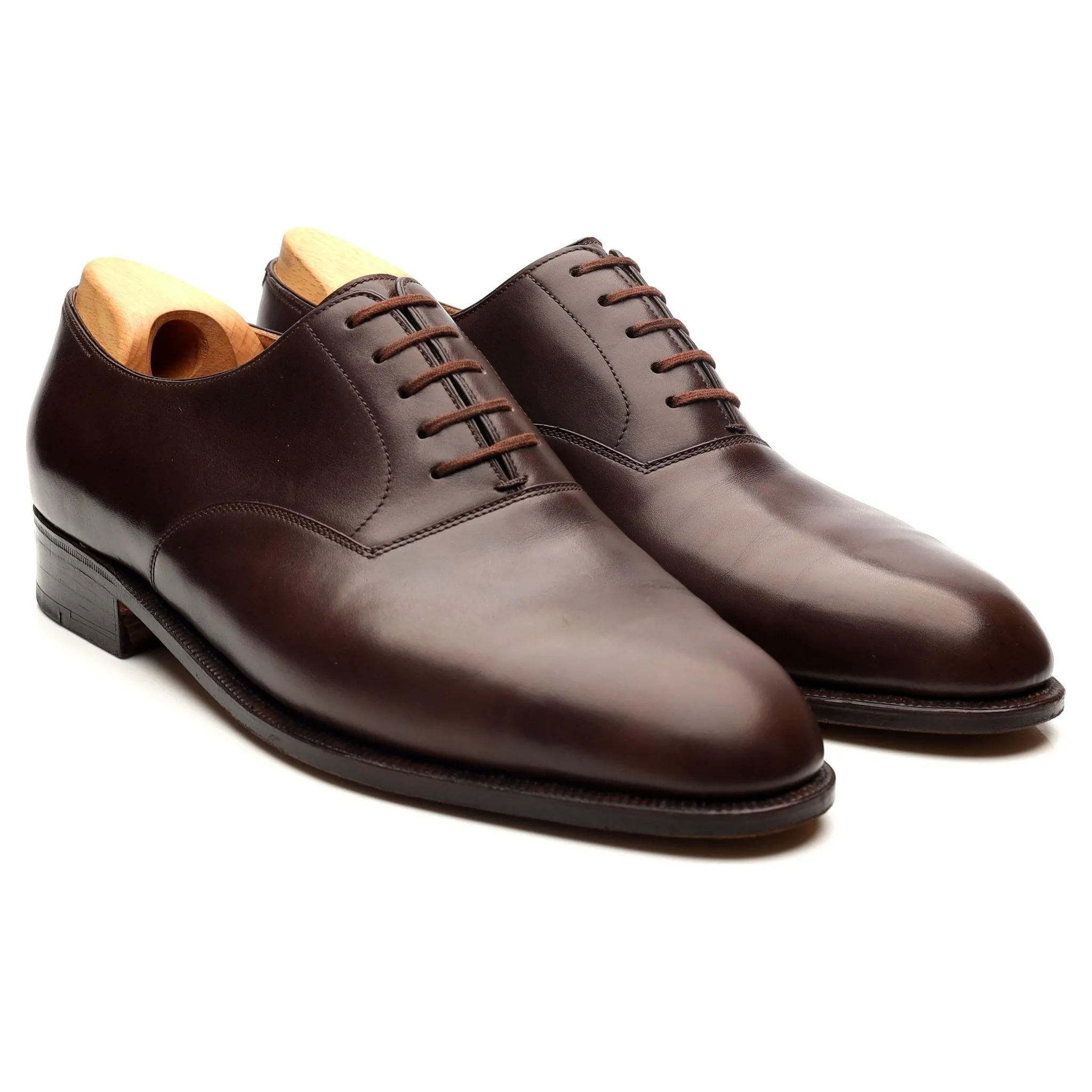 Bespoke Brown Leather Oxford UK 9.5 / UK 10