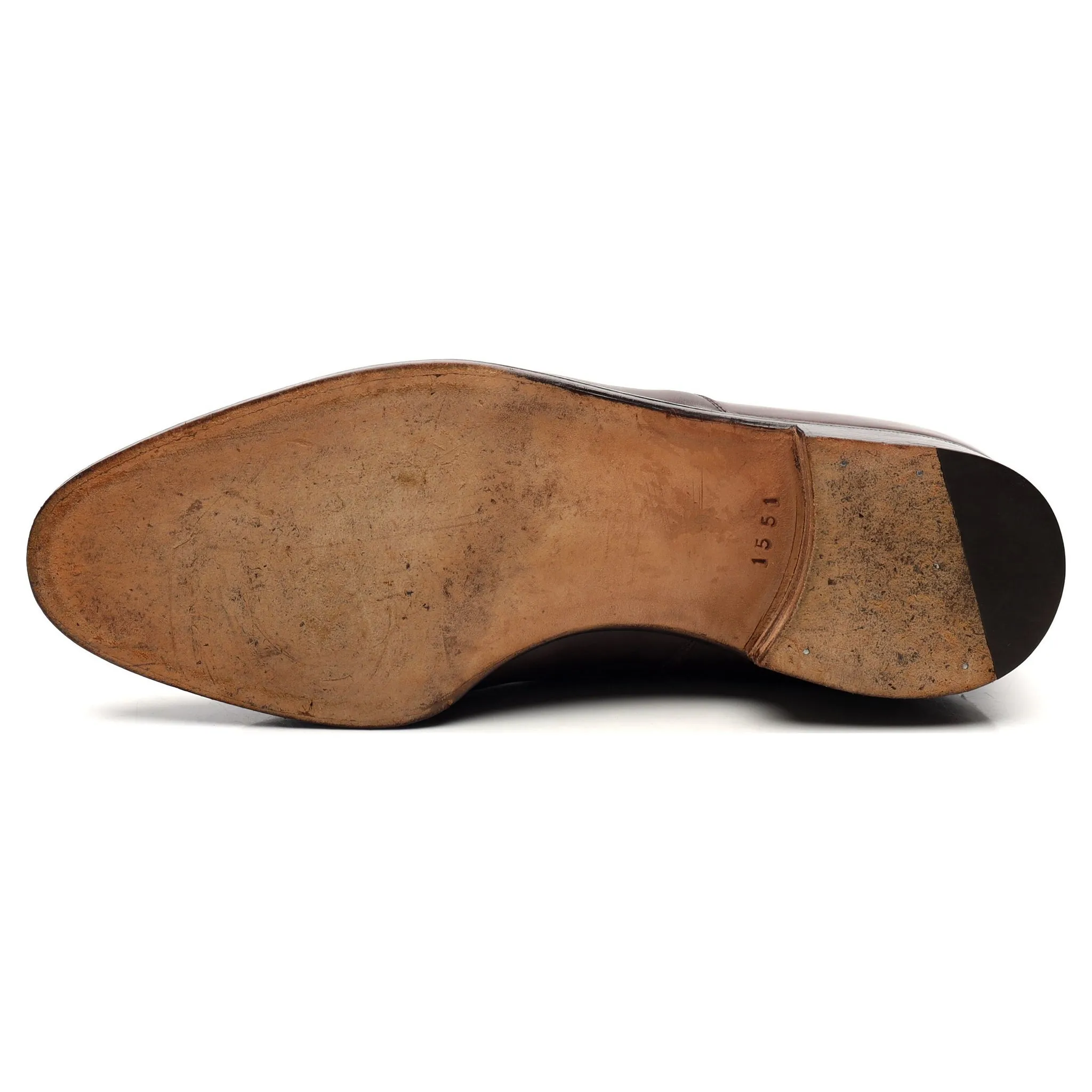 Bespoke Brown Leather Oxford UK 9.5 / UK 10