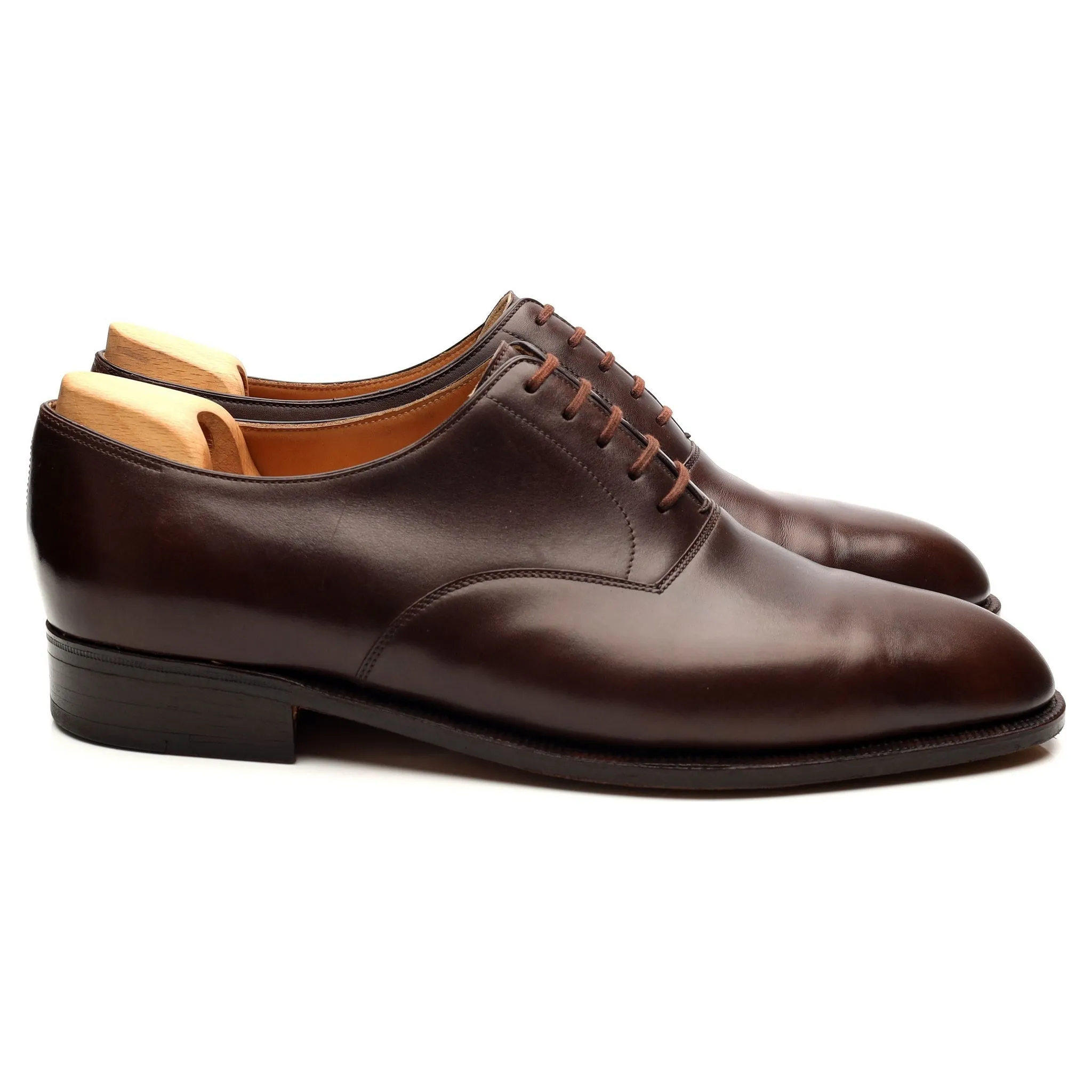 Bespoke Brown Leather Oxford UK 9.5 / UK 10