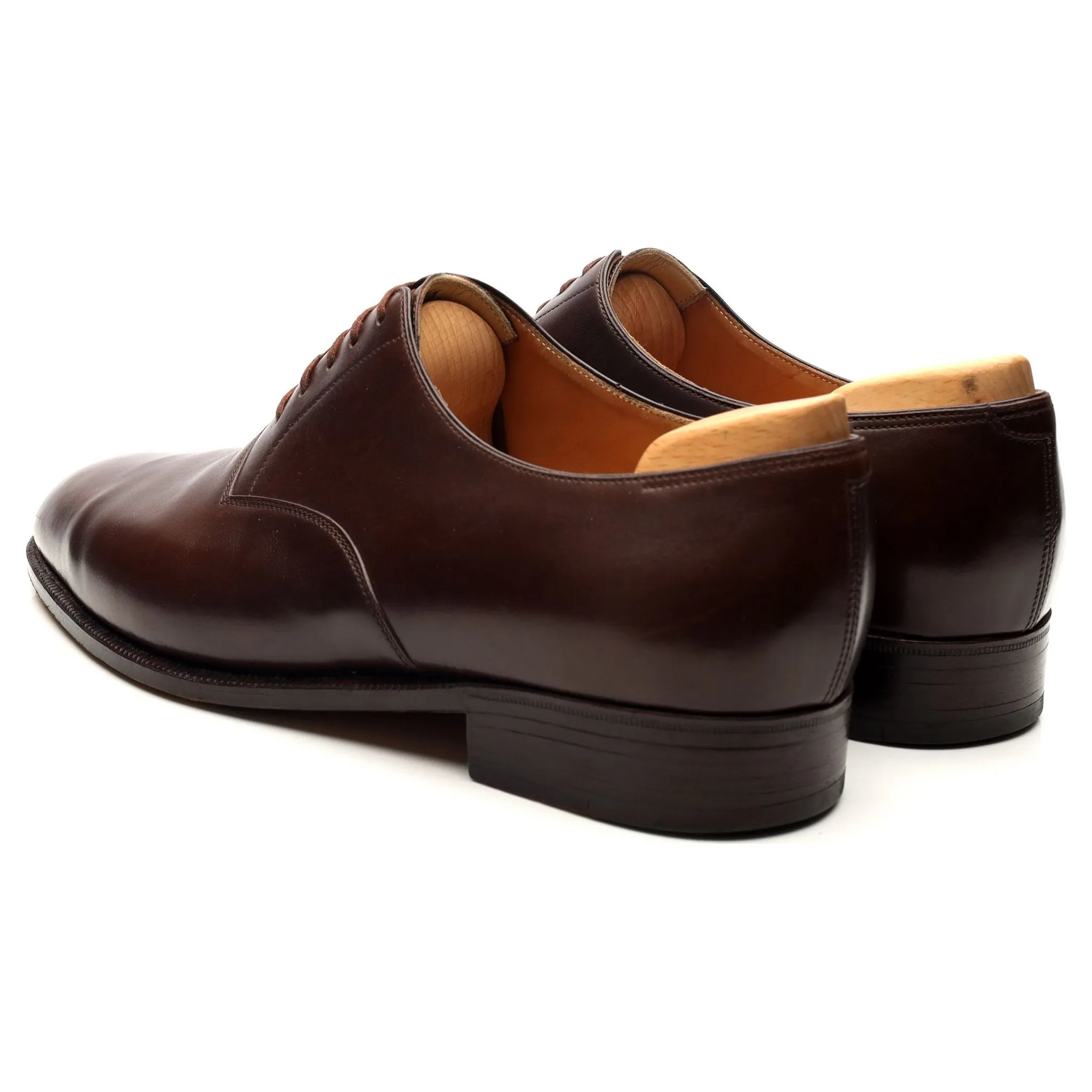 Bespoke Brown Leather Oxford UK 9.5 / UK 10