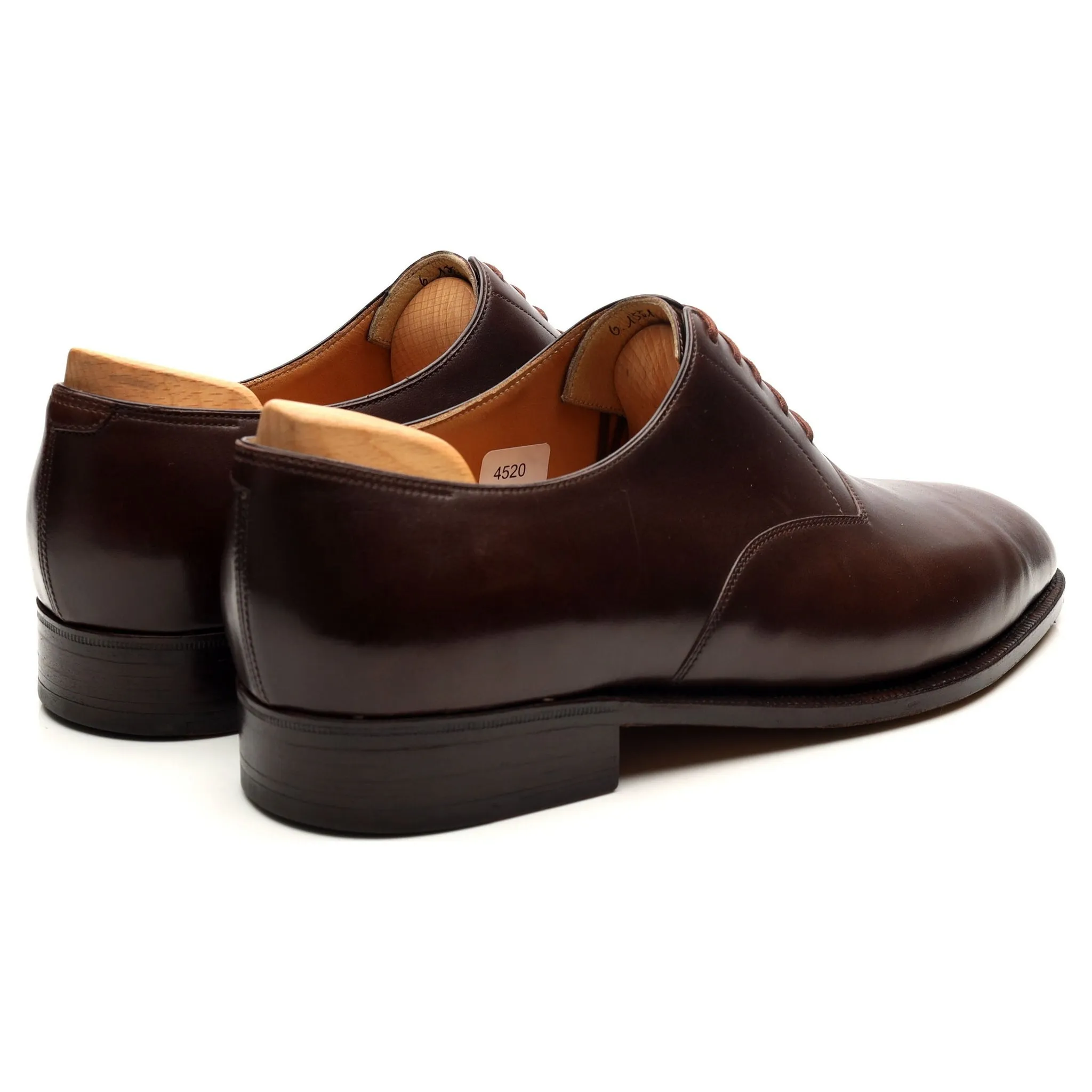 Bespoke Brown Leather Oxford UK 9.5 / UK 10