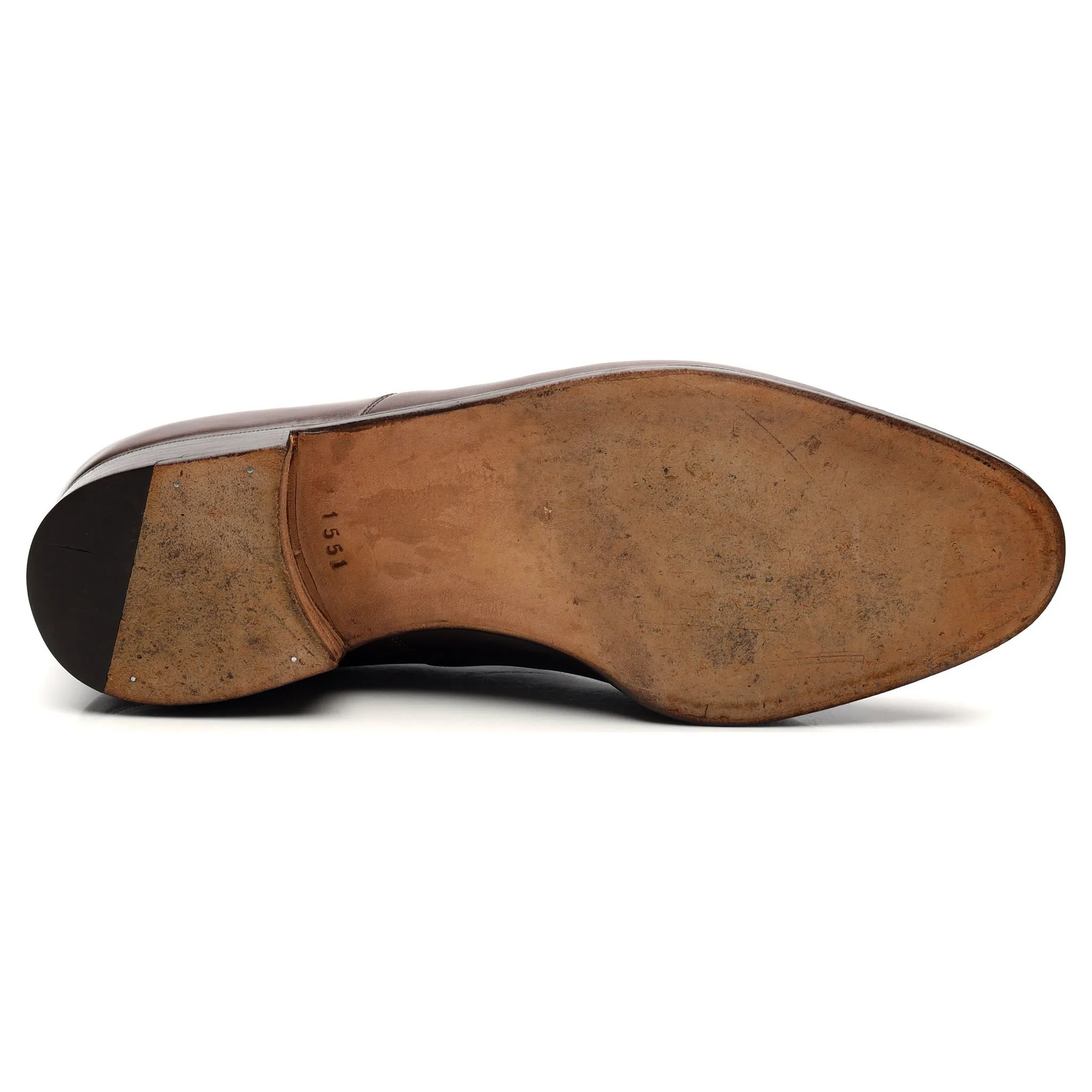 Bespoke Brown Leather Oxford UK 9.5 / UK 10