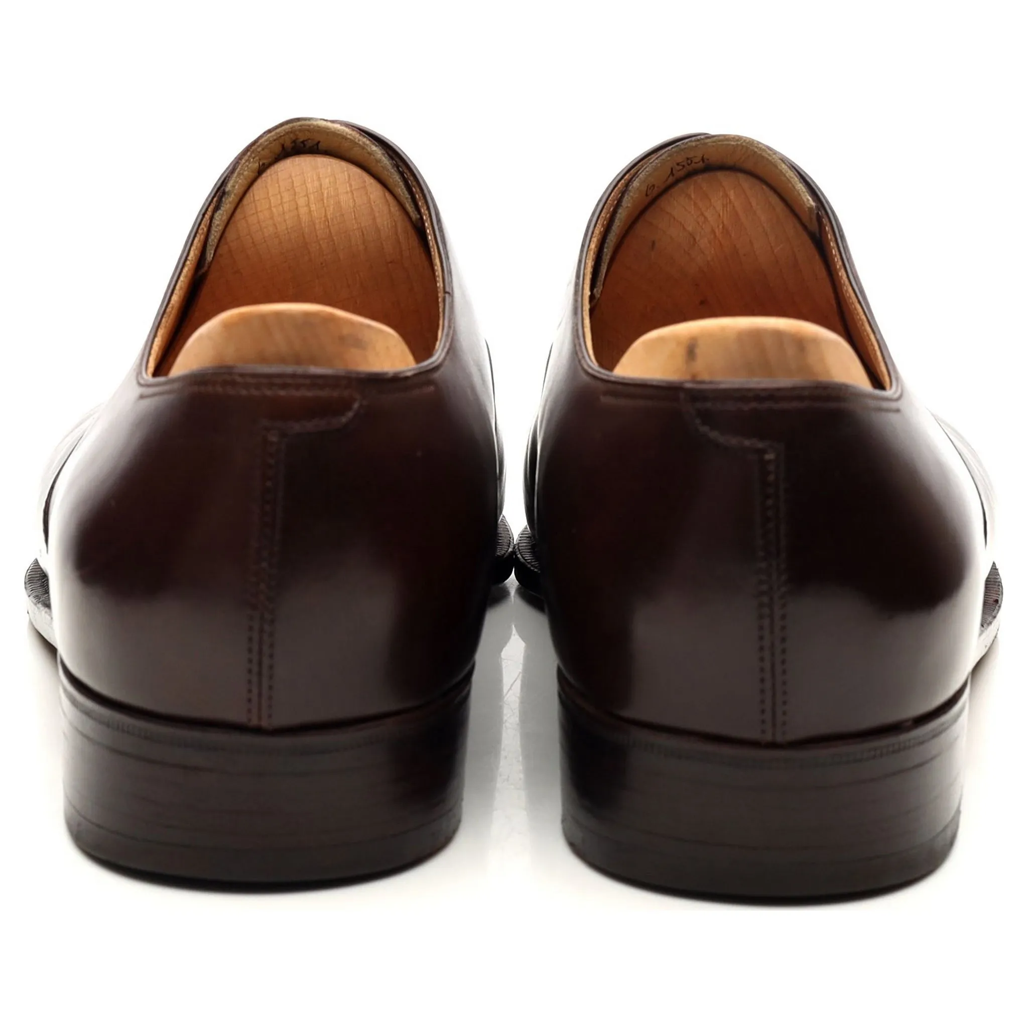 Bespoke Brown Leather Oxford UK 9.5 / UK 10