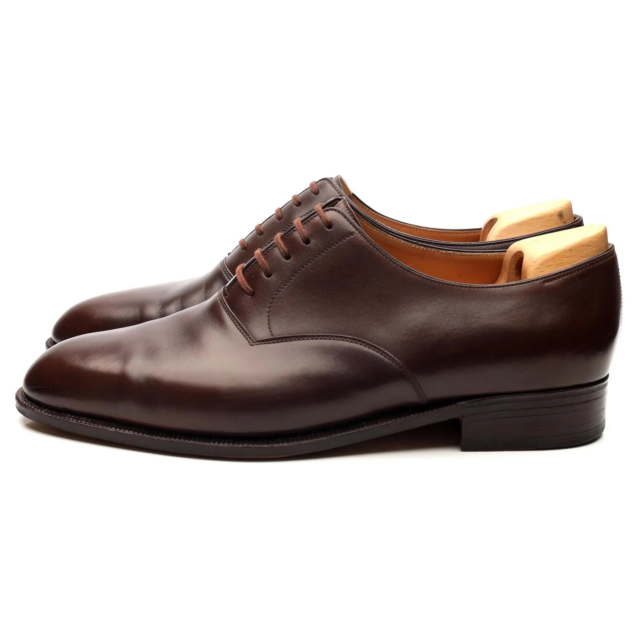 Bespoke Brown Leather Oxford UK 9.5 / UK 10