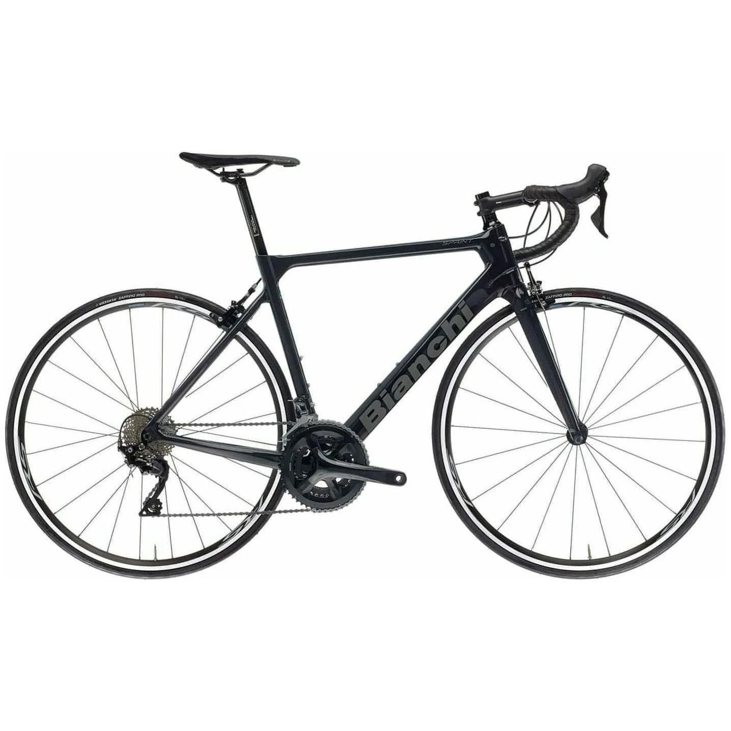 Bianchi Sprint 105 Carbon Road Bike 2022 - Black