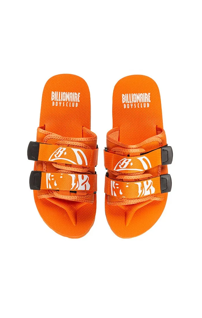 Billionaire Boys Club Cosmic Orange Slides