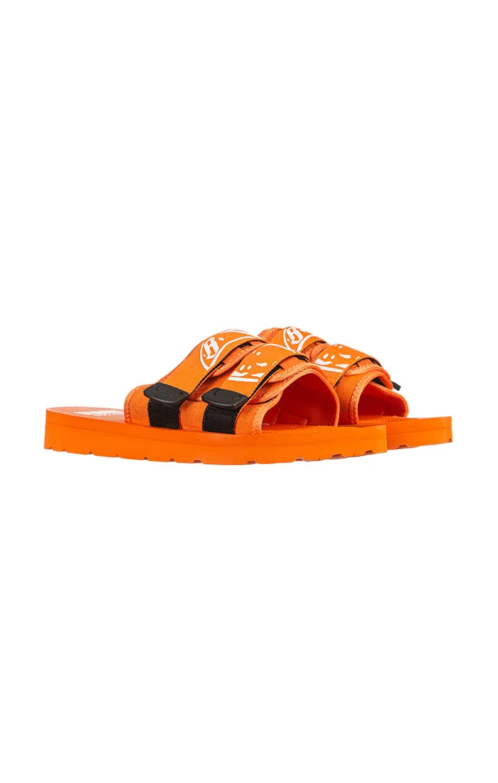 Billionaire Boys Club Cosmic Orange Slides