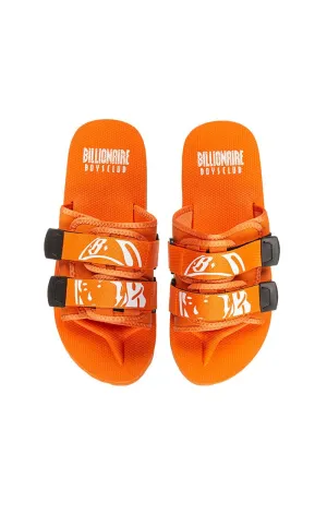 Billionaire Boys Club Cosmic Orange Slides
