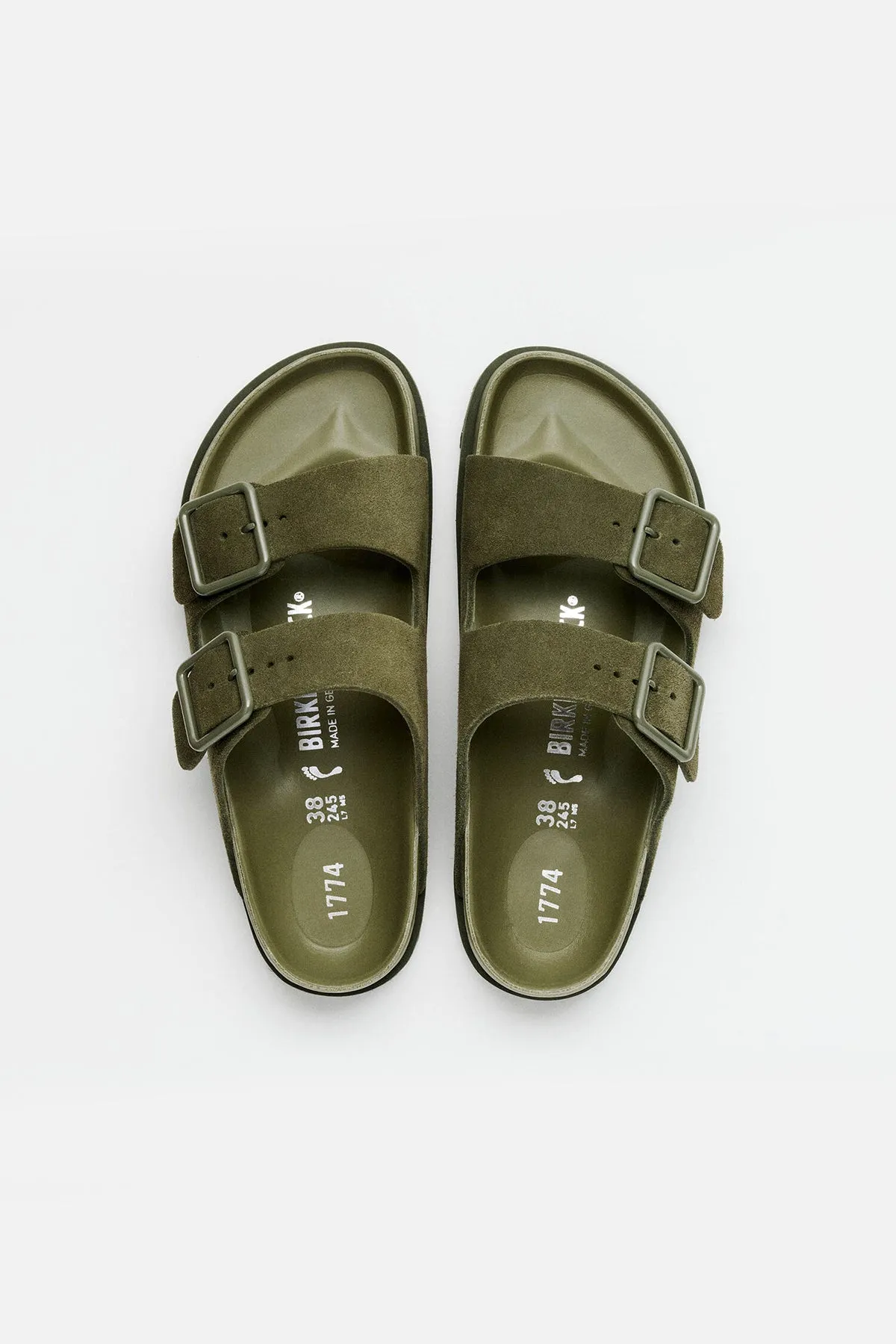 BIRKENSTOCK | WOMENS ARIZONA CAZADOR SANDALS