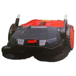 BISSELL BG355 21" Indoor/Outdoor Triple Brush Push Power Sweeper
